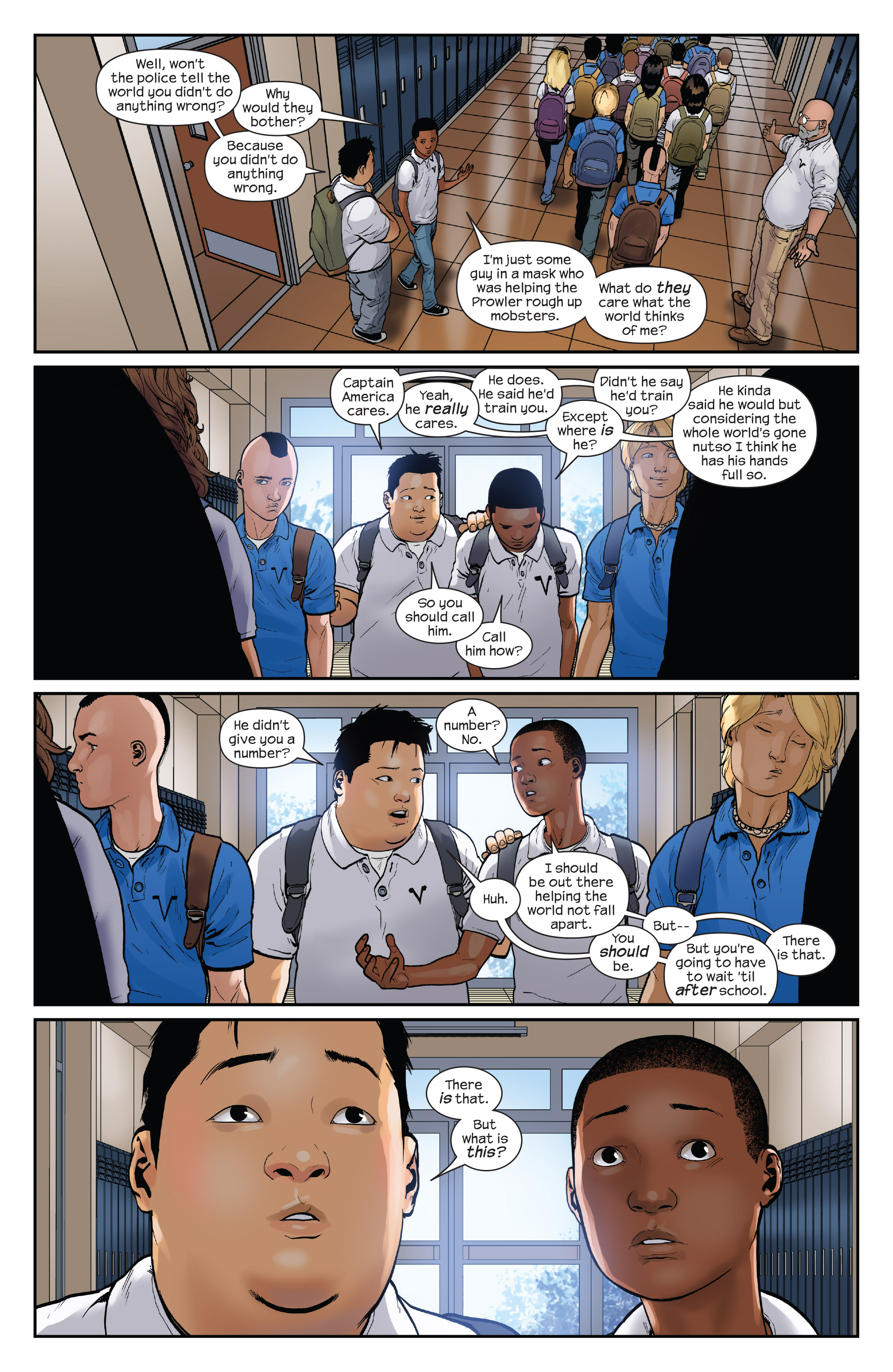 Read online Miles Morales: Spider-Man Omnibus comic -  Issue # TPB 1 (Part 3) - 99