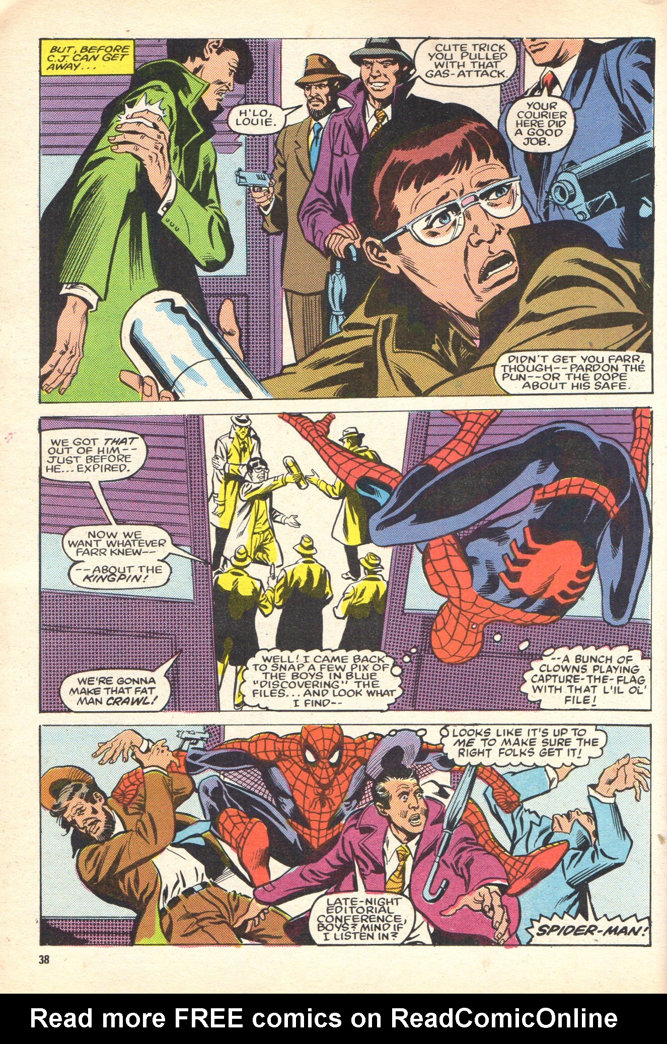 Read online Spider-Man Special comic -  Issue #1984S - 38