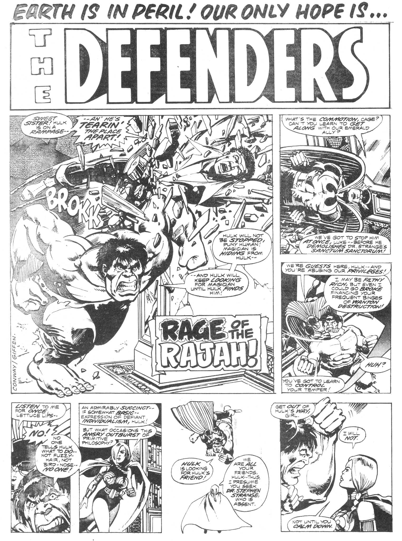 Read online Hulk Comic comic -  Issue #41 - 20