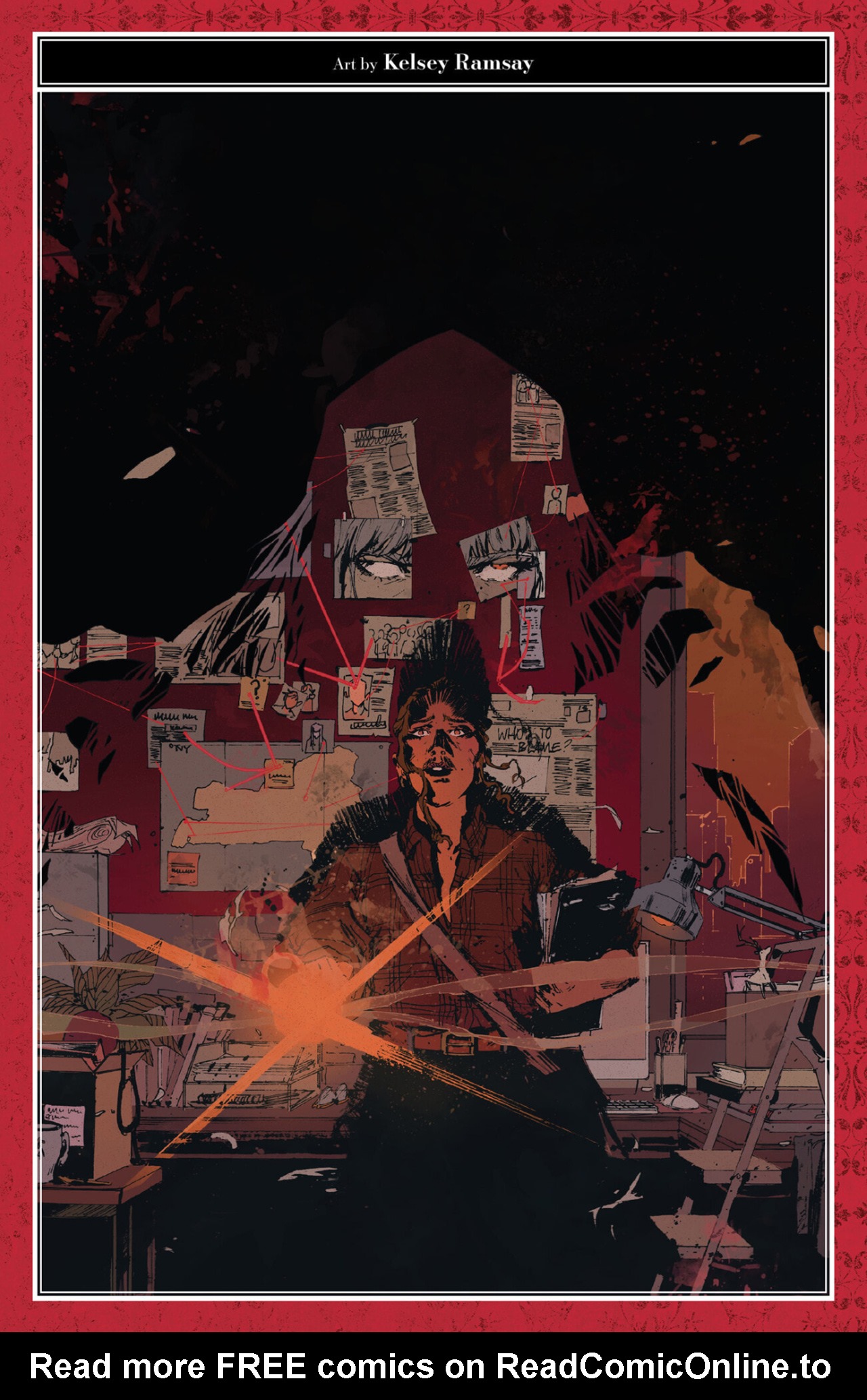Read online Dark Spaces: Good Deeds comic -  Issue #3 - 26