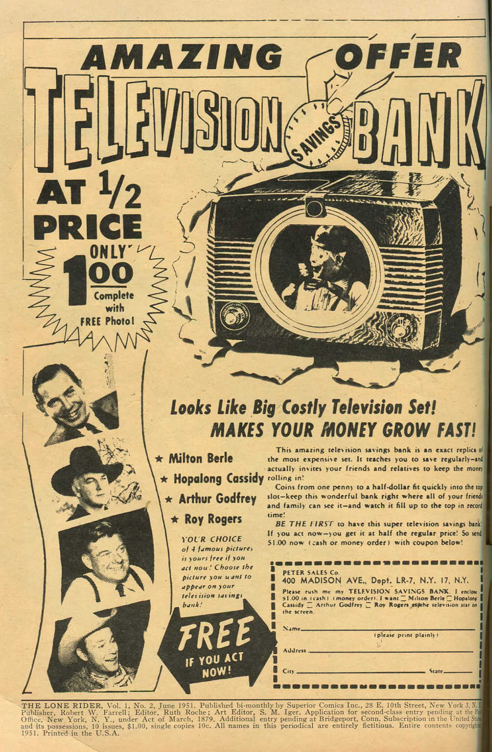 Read online The Lone Rider comic -  Issue #2 - 2