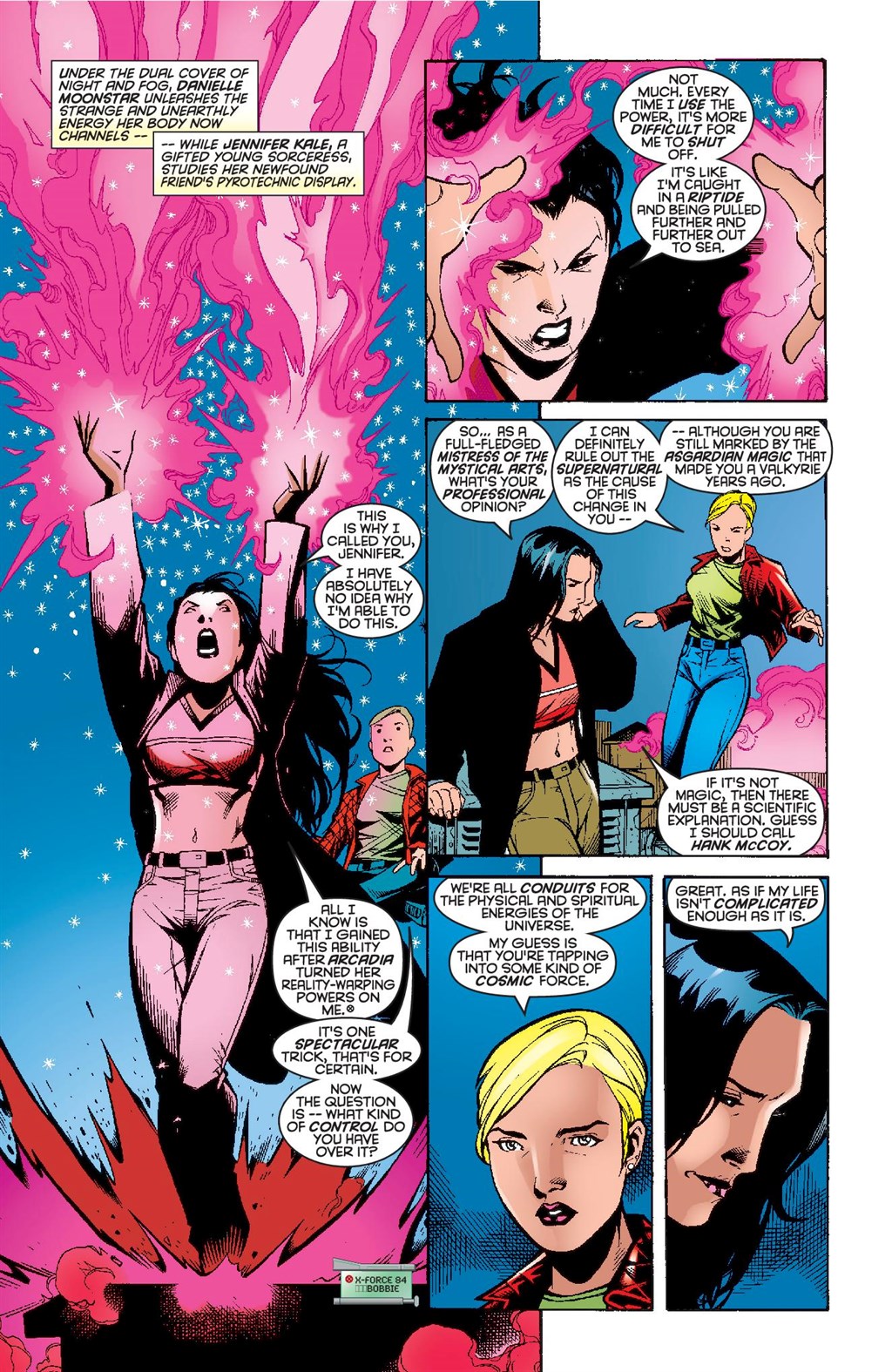 Read online X-Force Epic Collection comic -  Issue # Armageddon Now (Part 2) - 4
