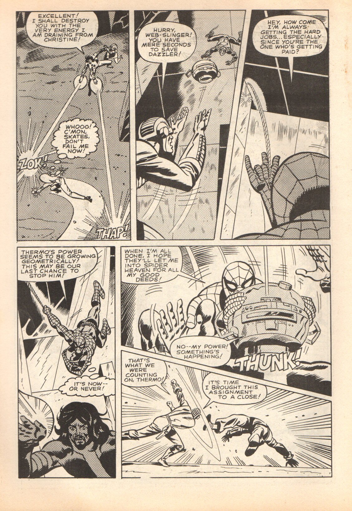 Read online Spider-Man Special comic -  Issue #1981W - 48
