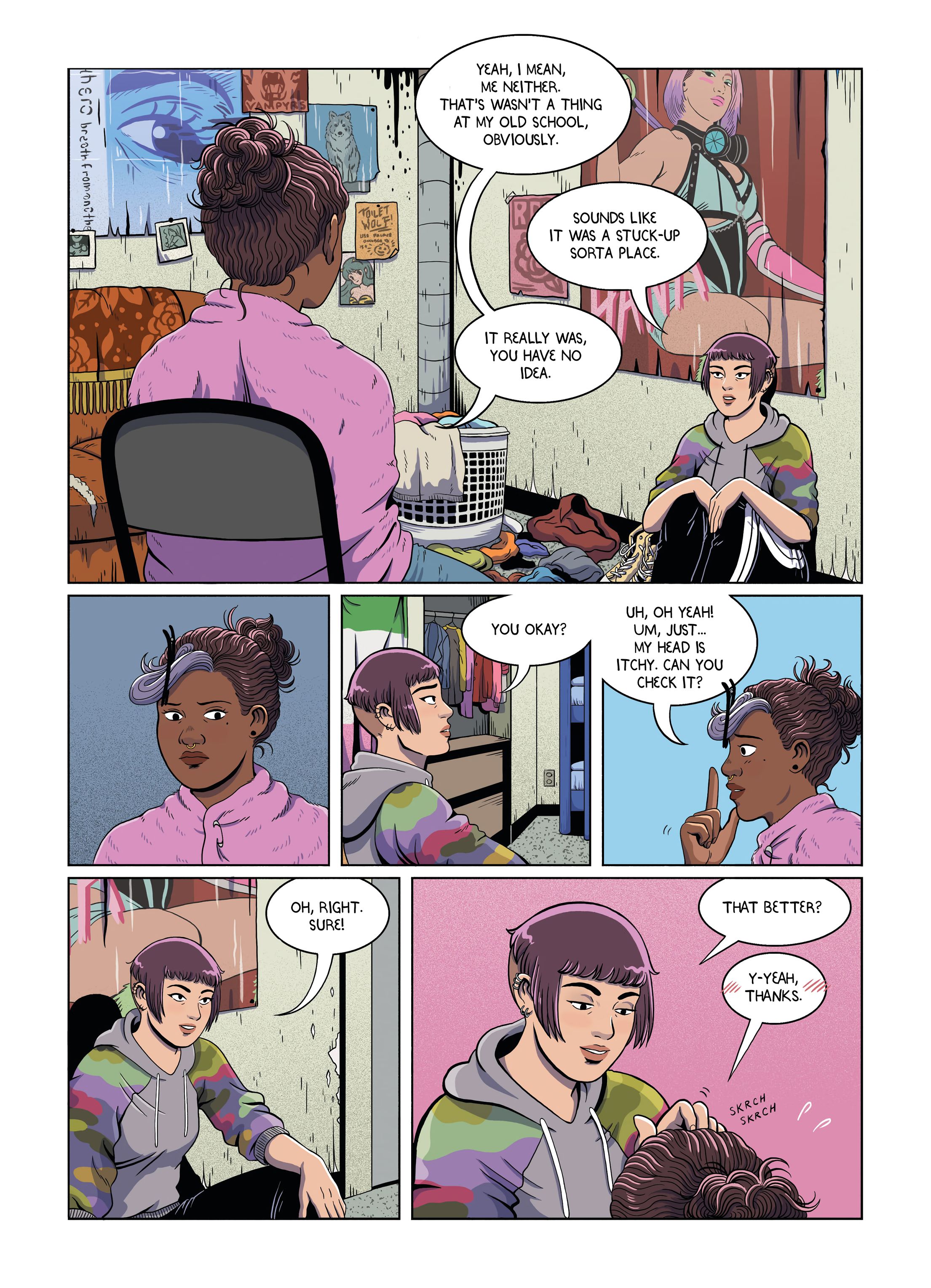 Read online Space Trash comic -  Issue # TPB - 41
