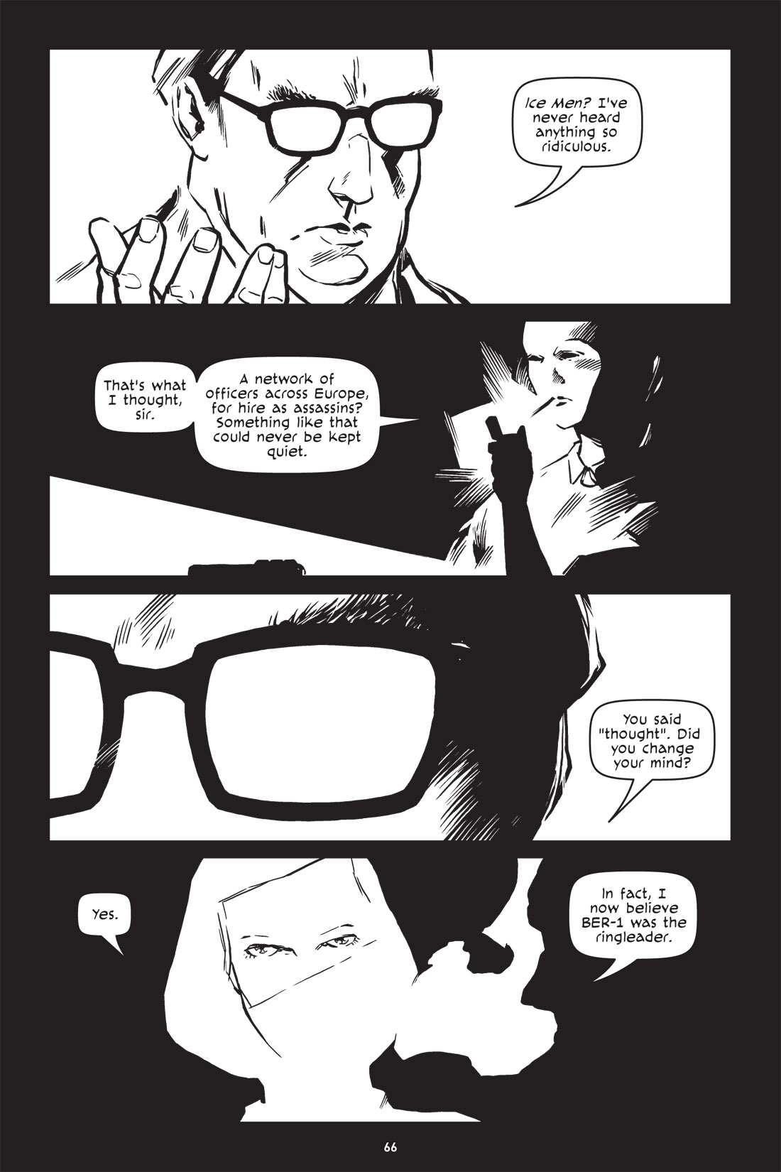 Read online The Coldest City comic -  Issue # TPB - 68
