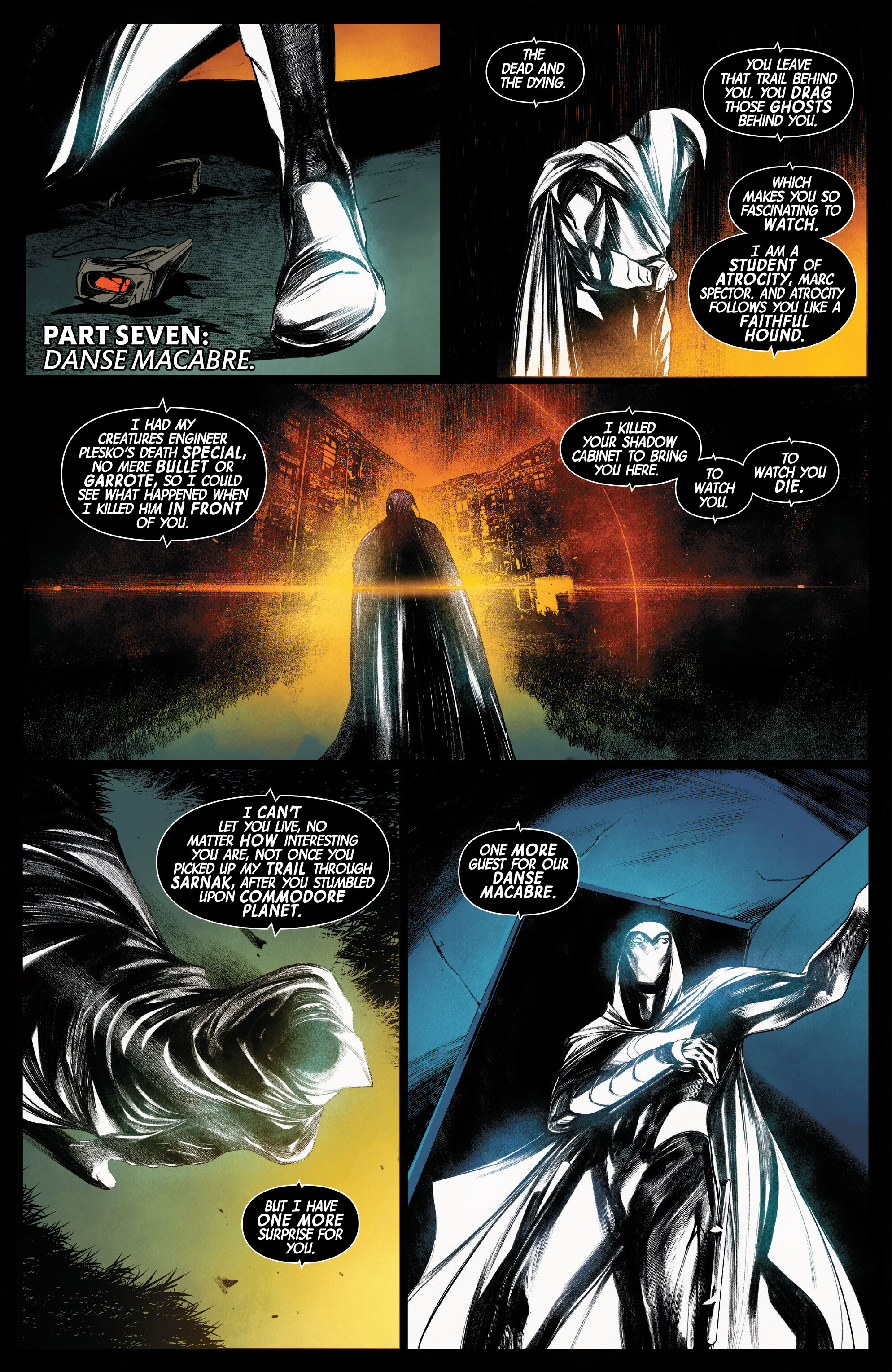 Read online Moon Knight (2021) comic -  Issue #25 - 56