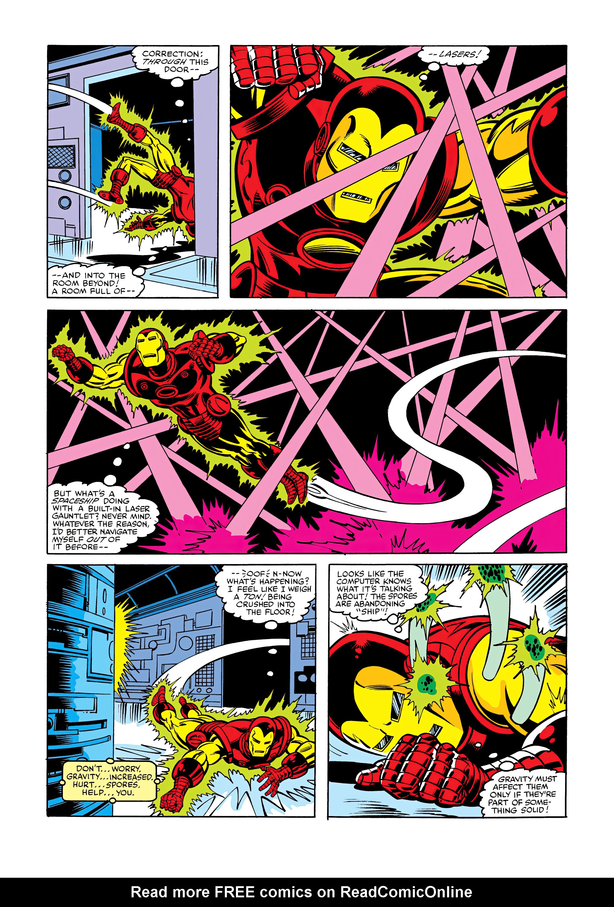 Read online Marvel Masterworks: The Invincible Iron Man comic -  Issue # TPB 15 (Part 4) - 13