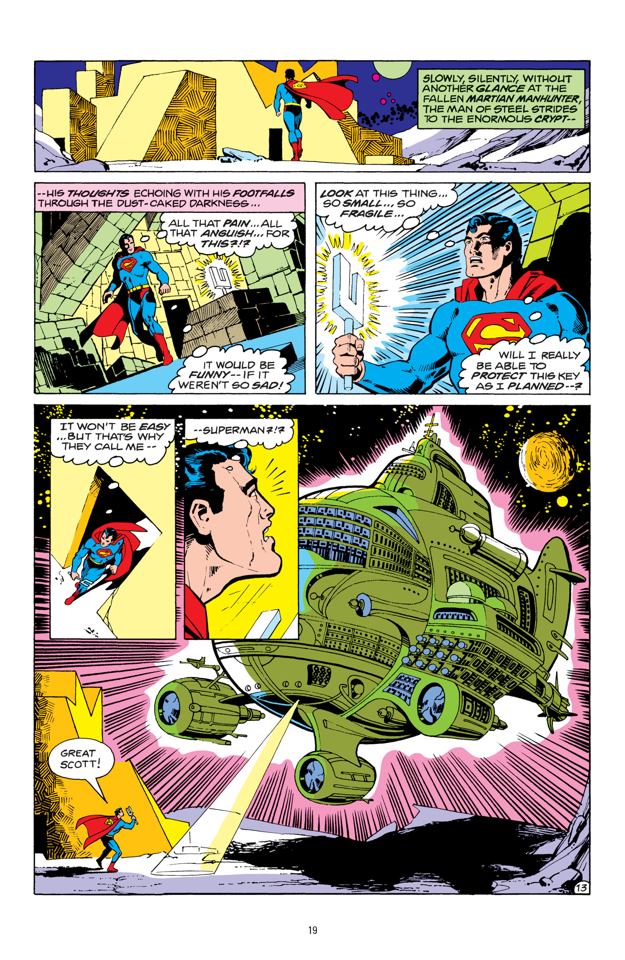 Read online Superman vs. Mongul comic -  Issue # TPB - 20