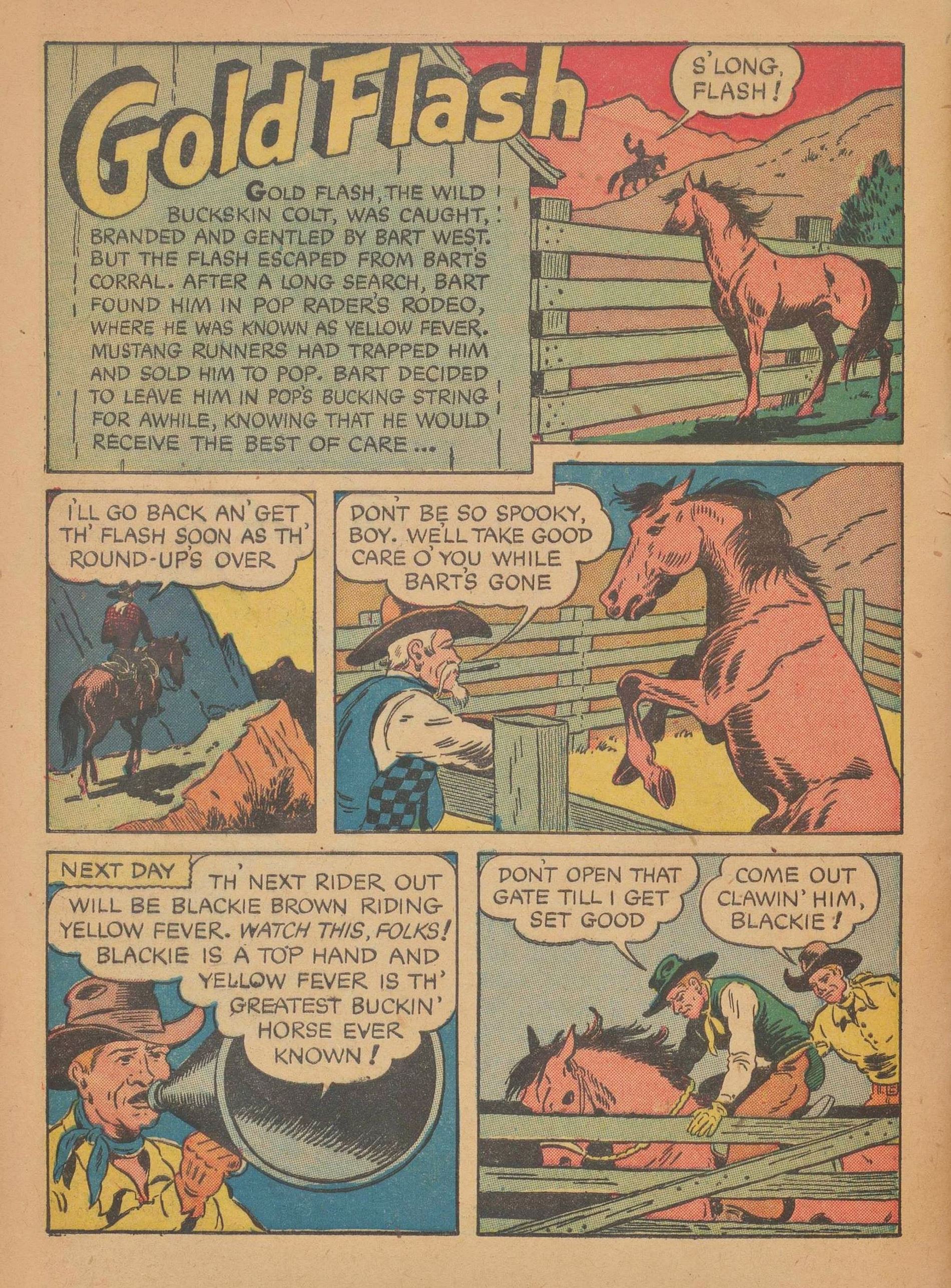 Read online Gene Autry Comics comic -  Issue #9 - 62