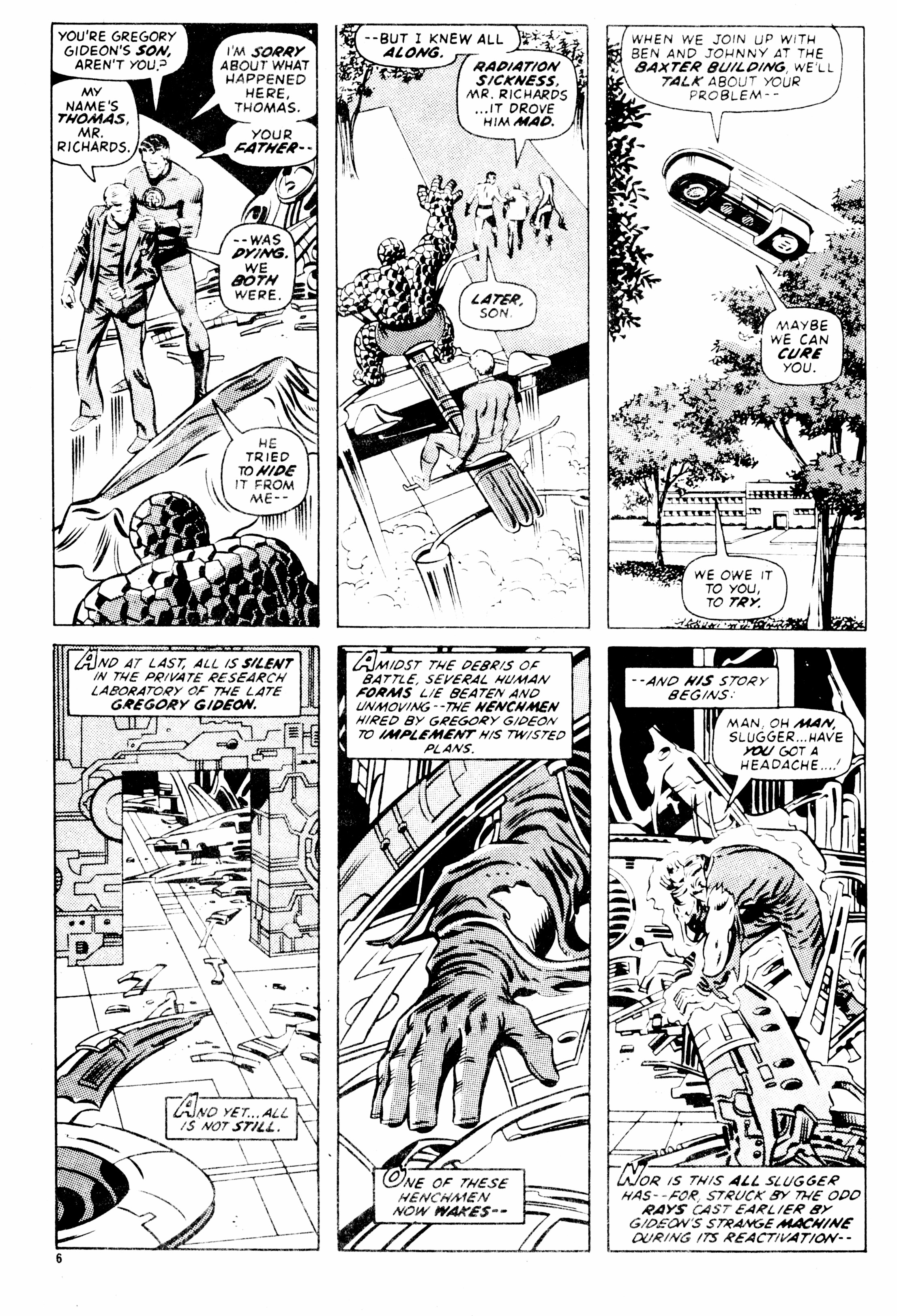 Read online Fantastic Four (1982) comic -  Issue #4 - 6