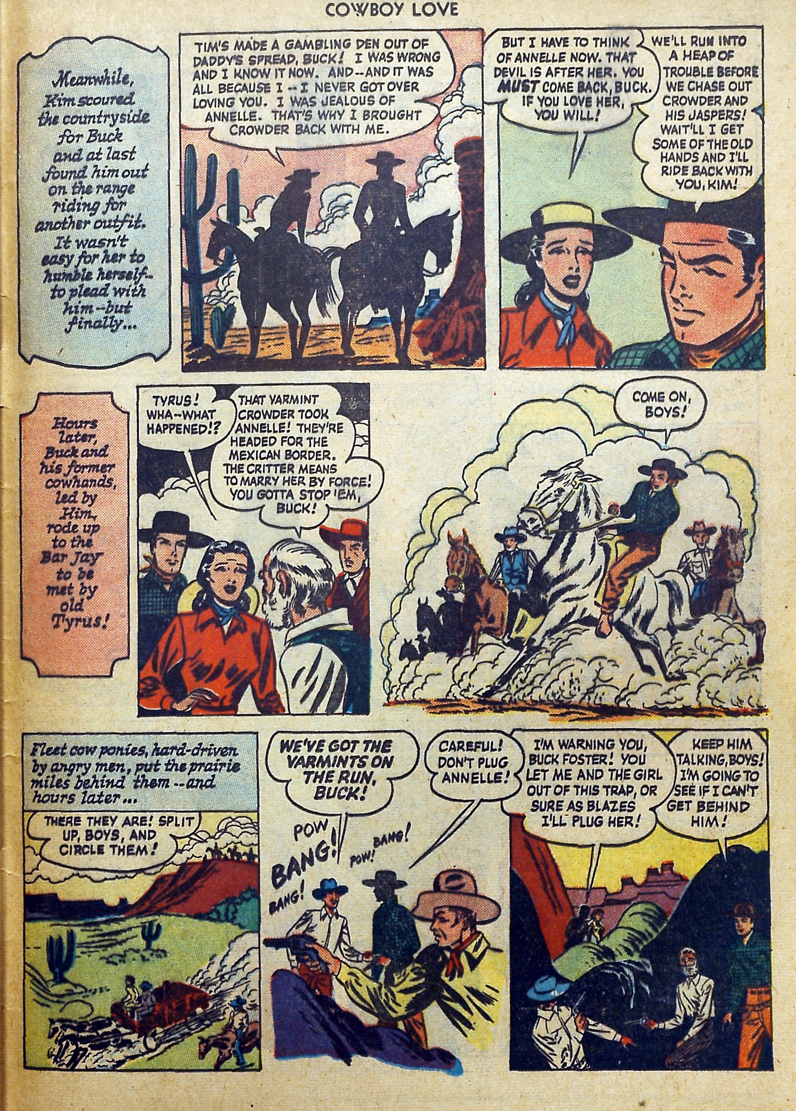 Read online Cowboy Love comic -  Issue #5 - 49
