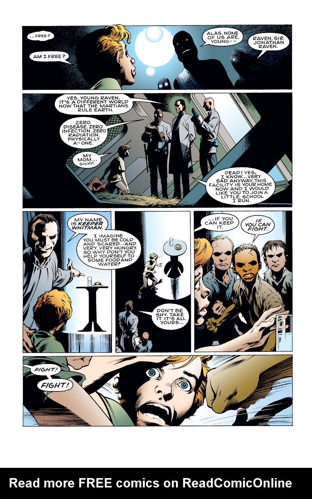 Read online Killraven (2002) comic -  Issue #2 - 3