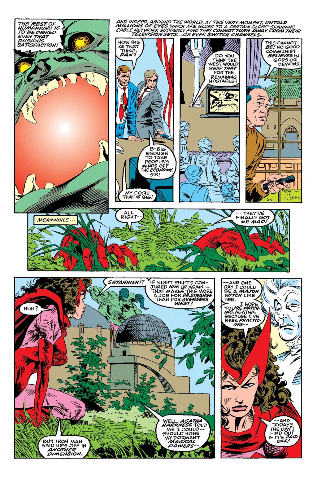 Read online Avengers West Coast Epic Collection: How The West Was Won comic -  Issue #Avengers West Coast Epic Collection California Screaming (Part 5) - 15