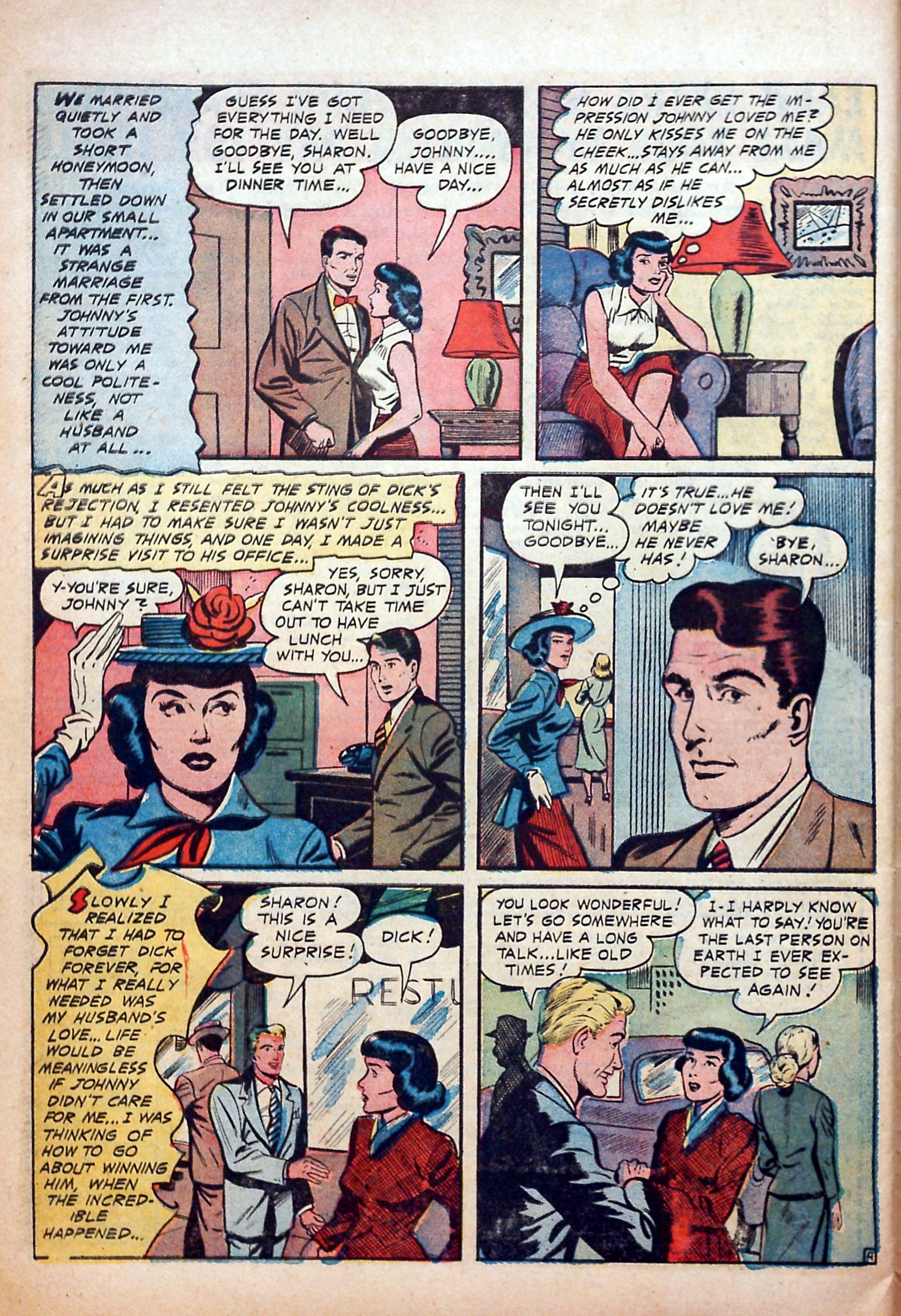 Read online Secret Love comic -  Issue #1 - 32