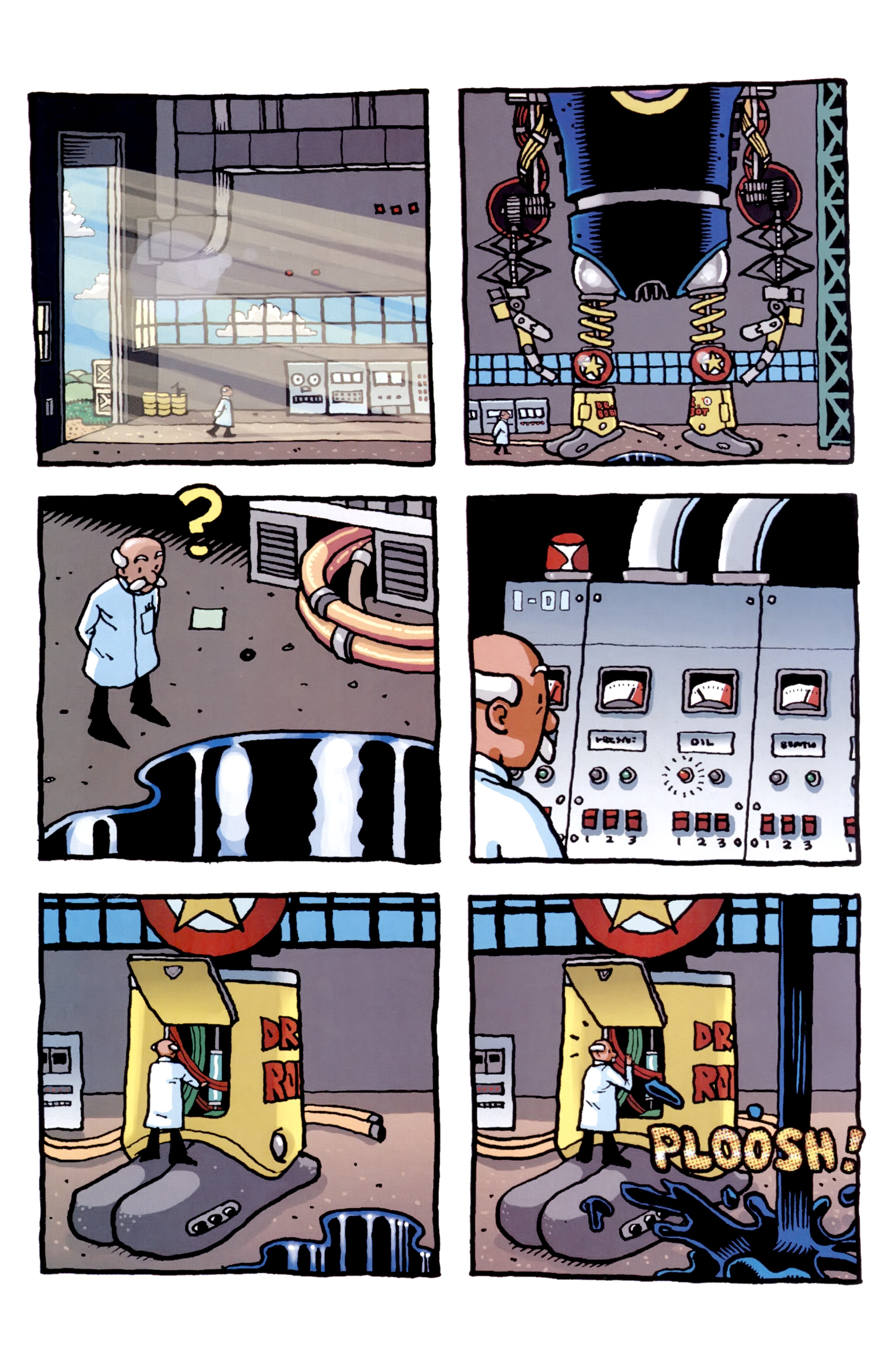 Read online Dr. Robot Special comic -  Issue # Full - 24