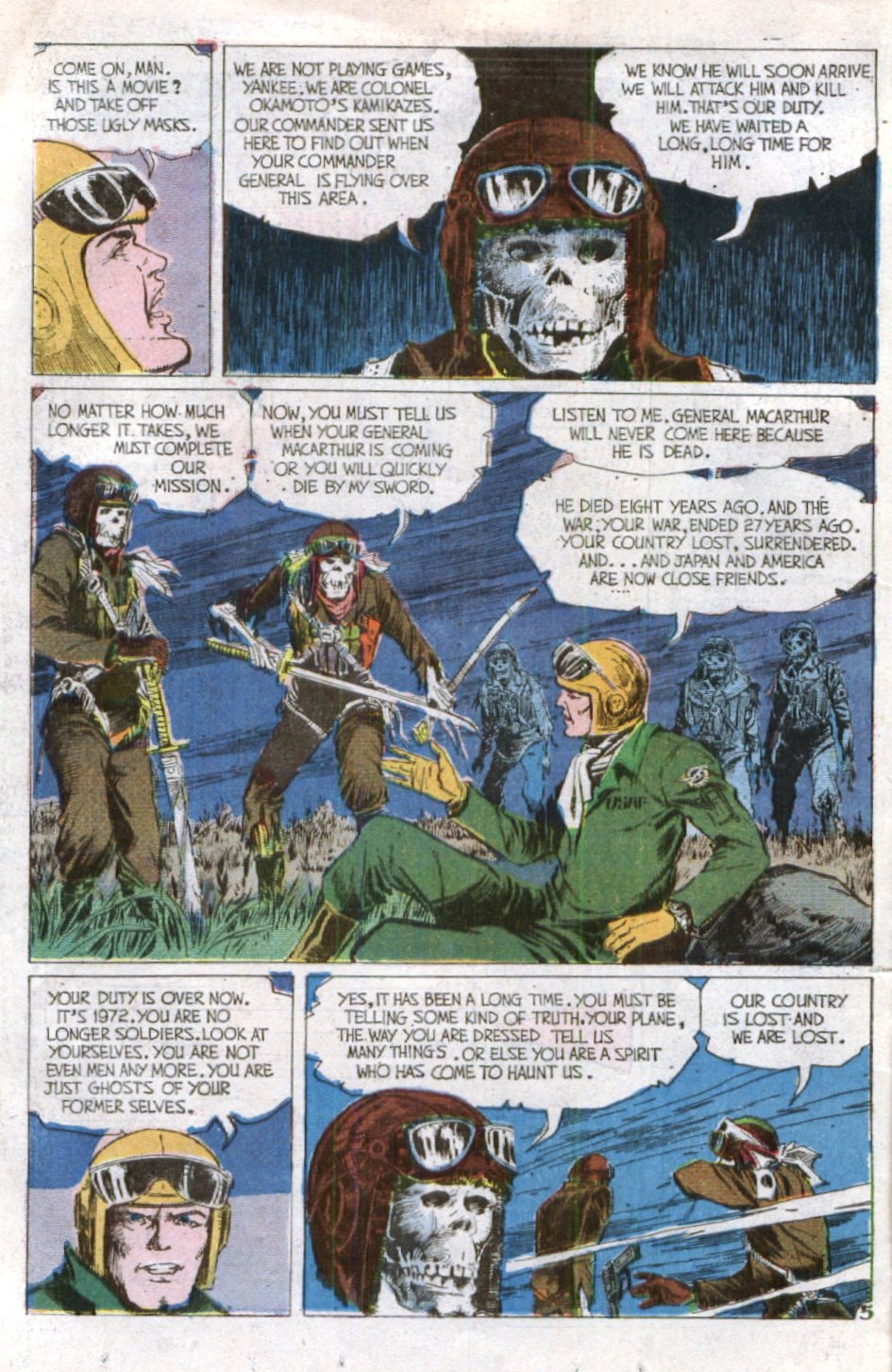 Read online Ghostly Tales comic -  Issue #100 - 18