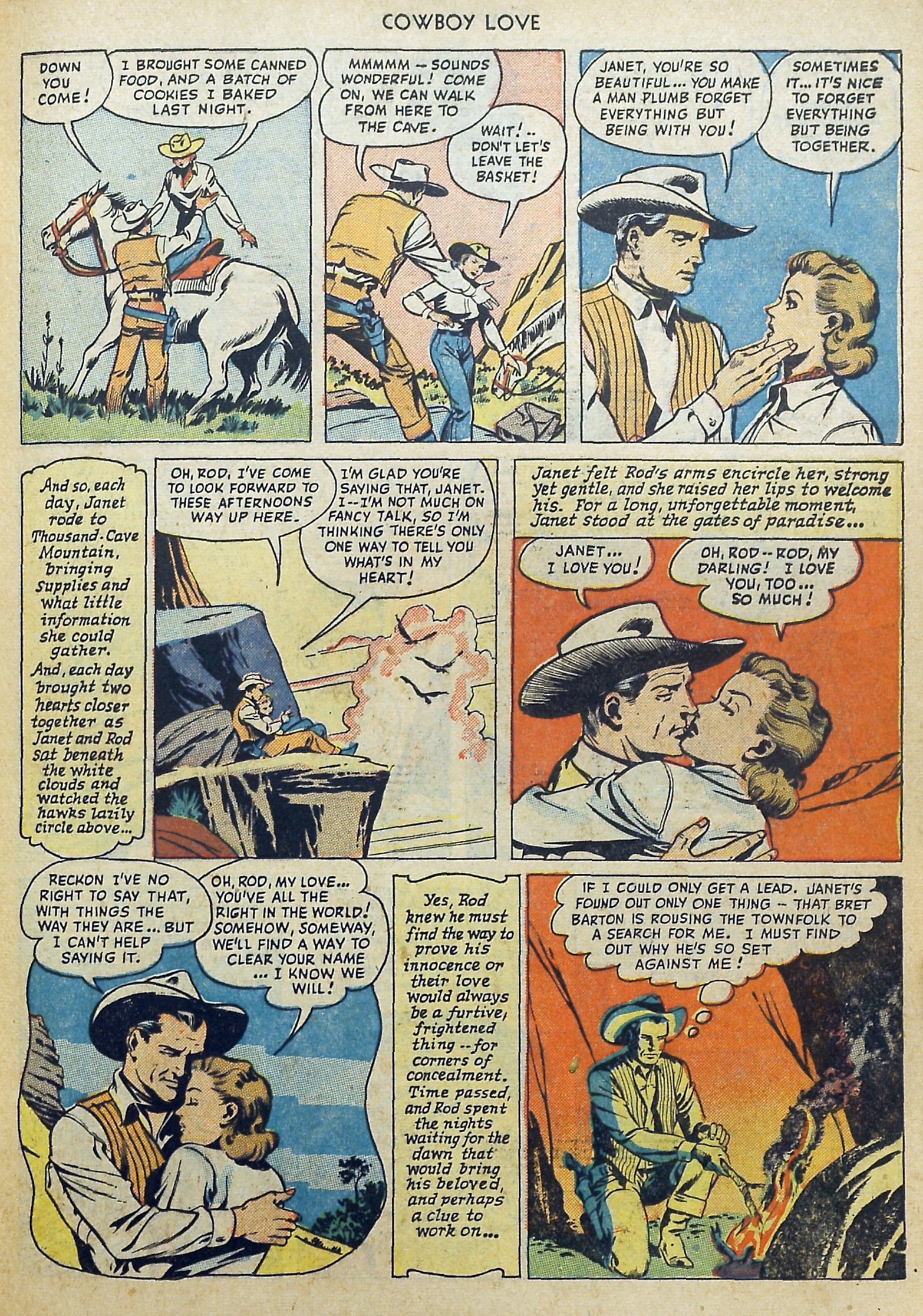 Read online Cowboy Love comic -  Issue #9 - 33