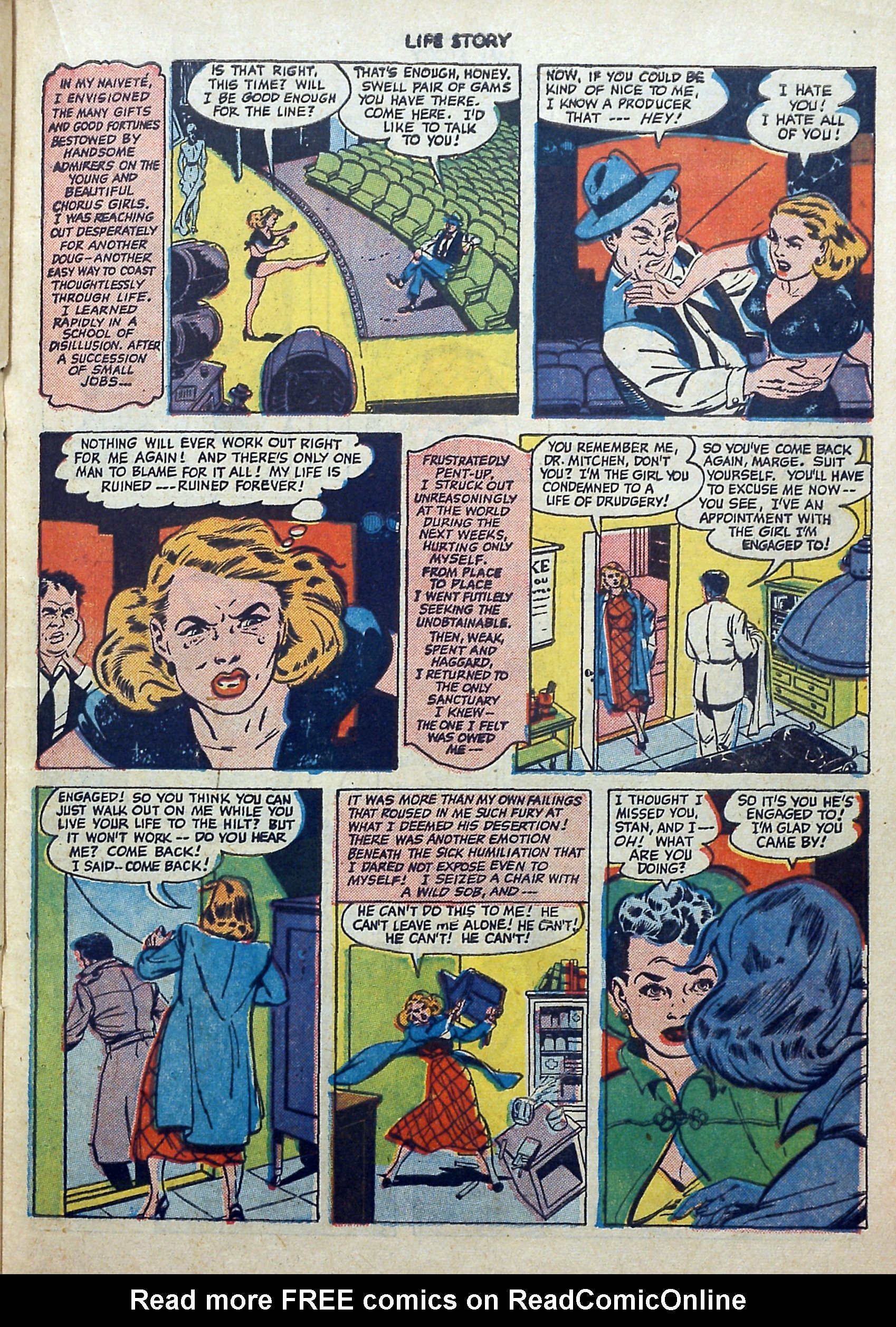 Read online Life Story comic -  Issue #23 - 21
