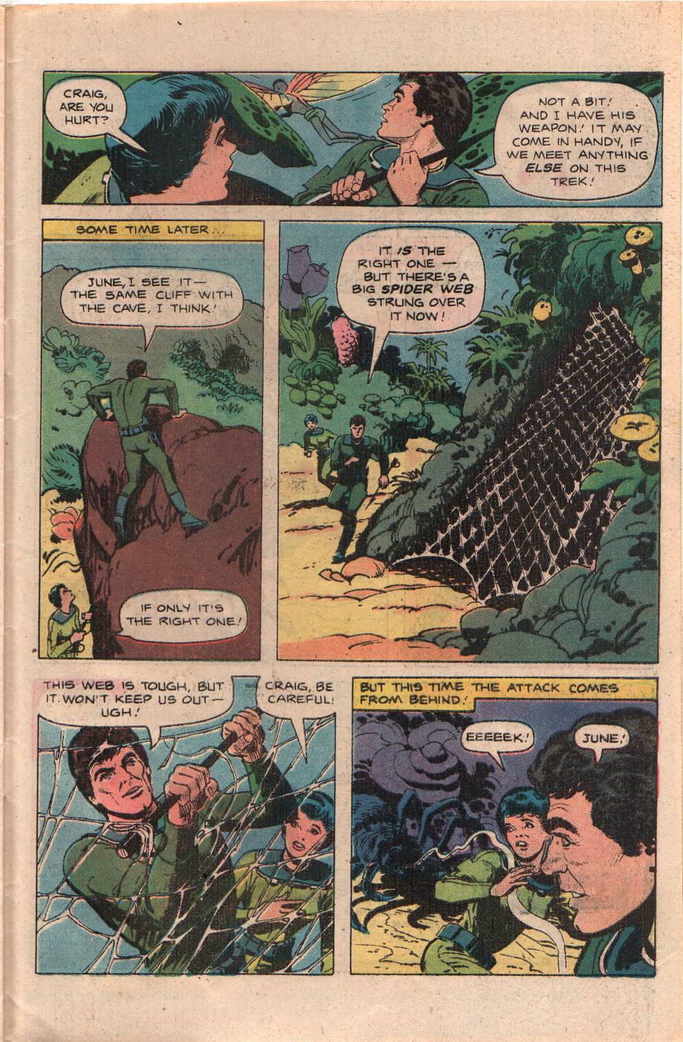 Read online Space Family Robinson comic -  Issue #52 - 31