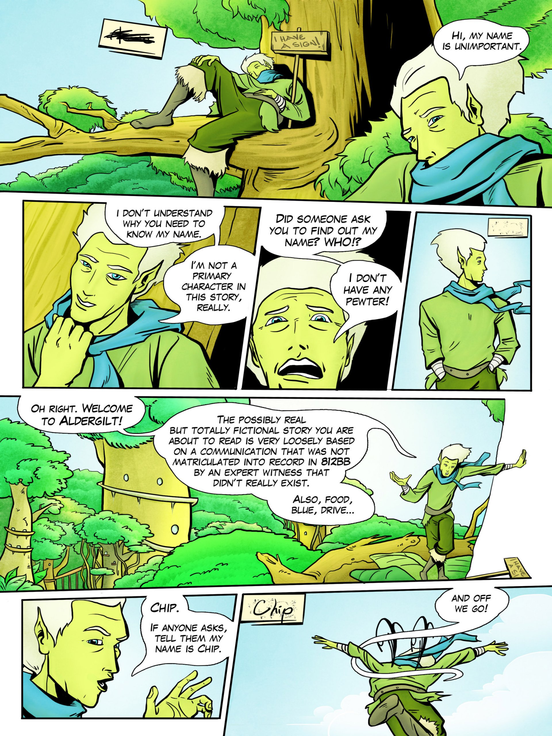 Read online Fallen Ash comic -  Issue #1 - 9