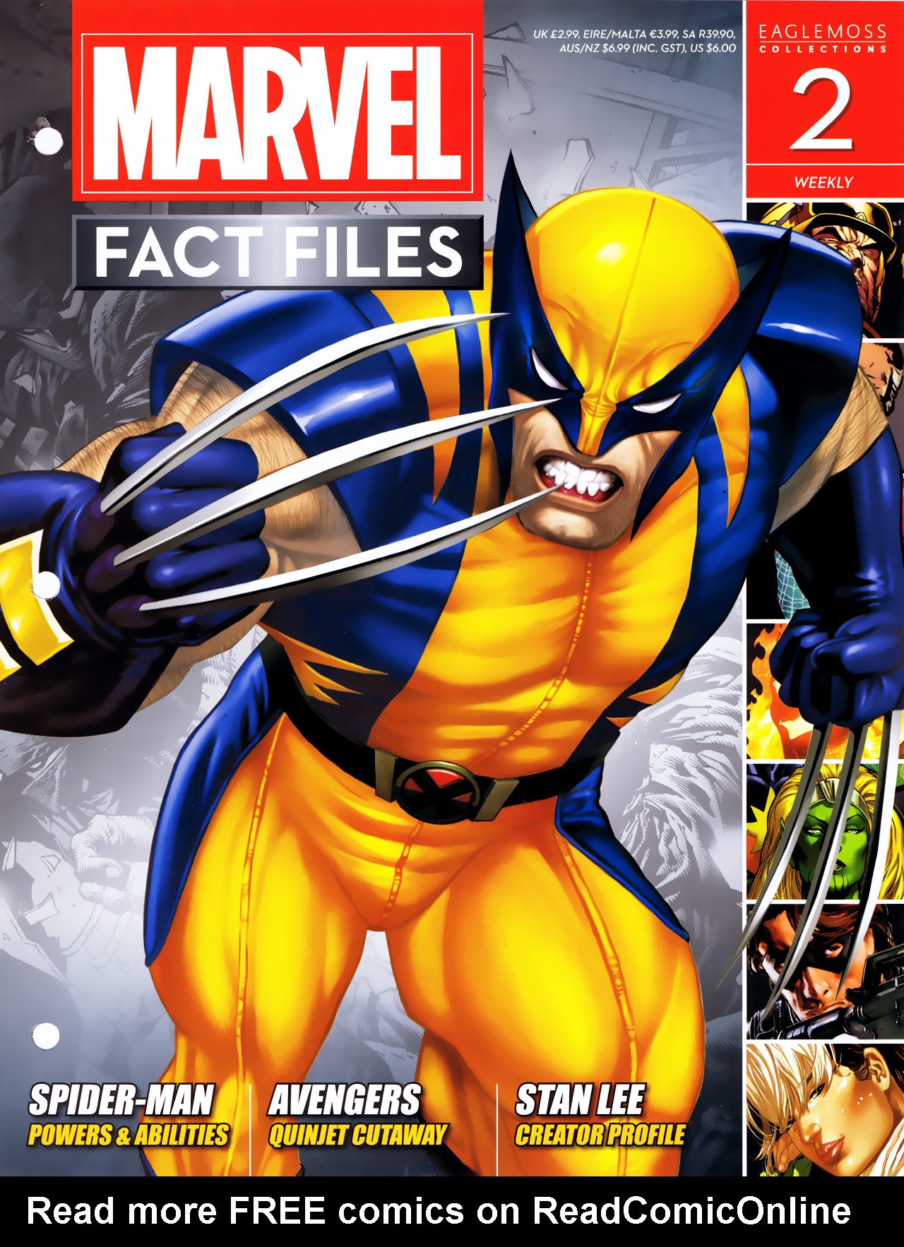 Read online Marvel Fact Files comic -  Issue #2 - 1
