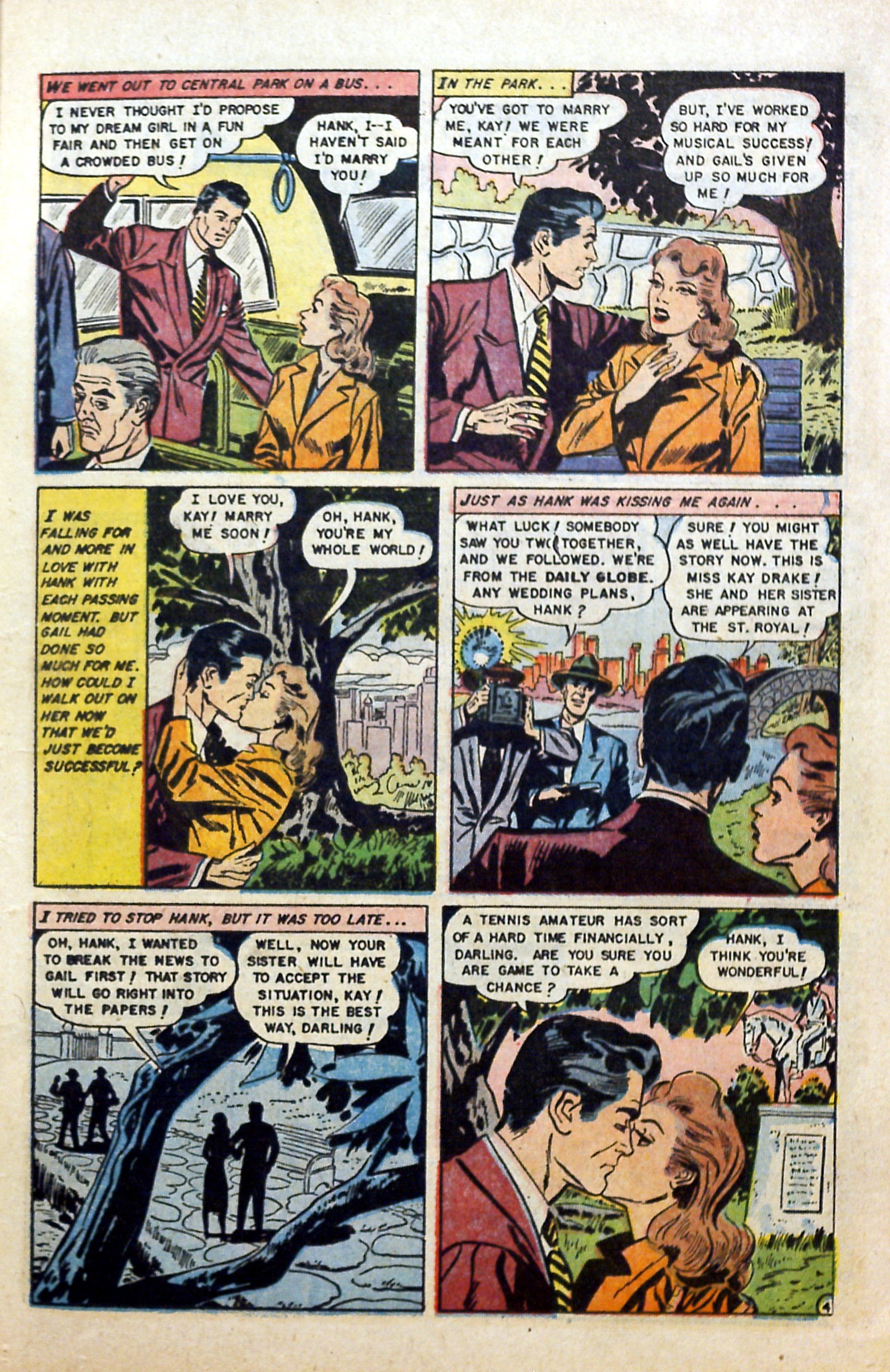Read online Glamorous Romances comic -  Issue #84 - 13