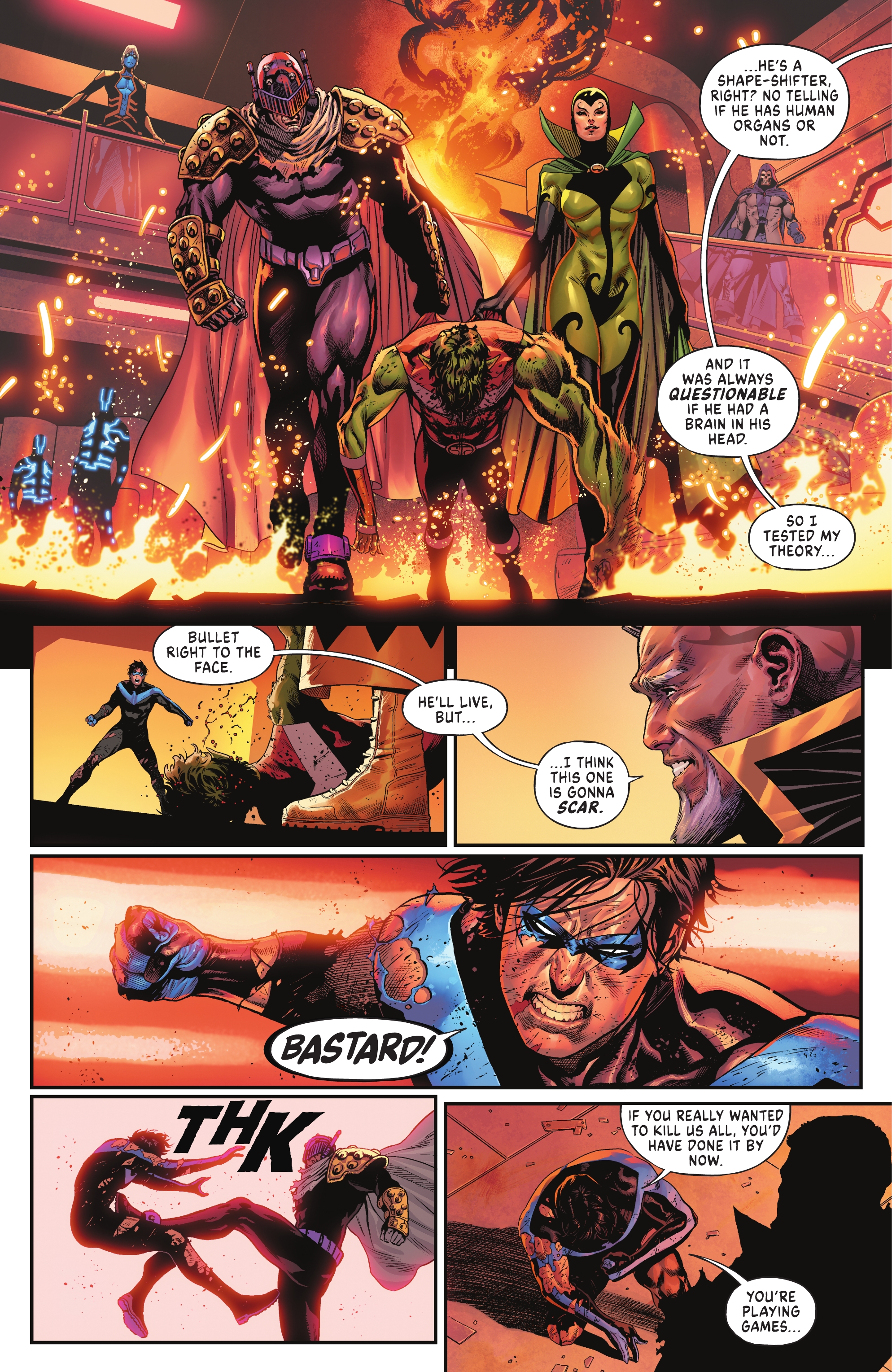 Read online Dark Crisis on Infinite Earths comic -  Issue # TPB (Part 1) - 85