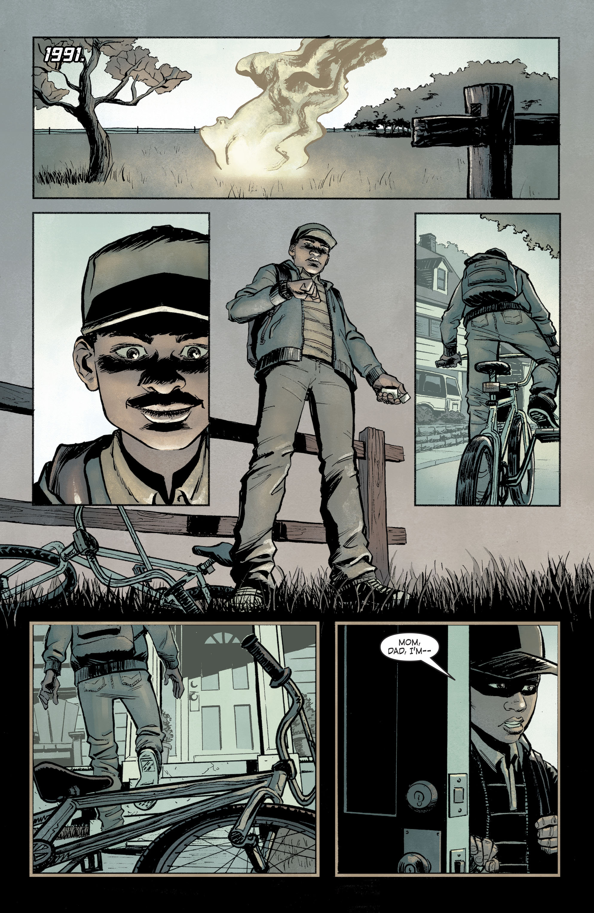 Read online Savage Things comic -  Issue #1 - 2