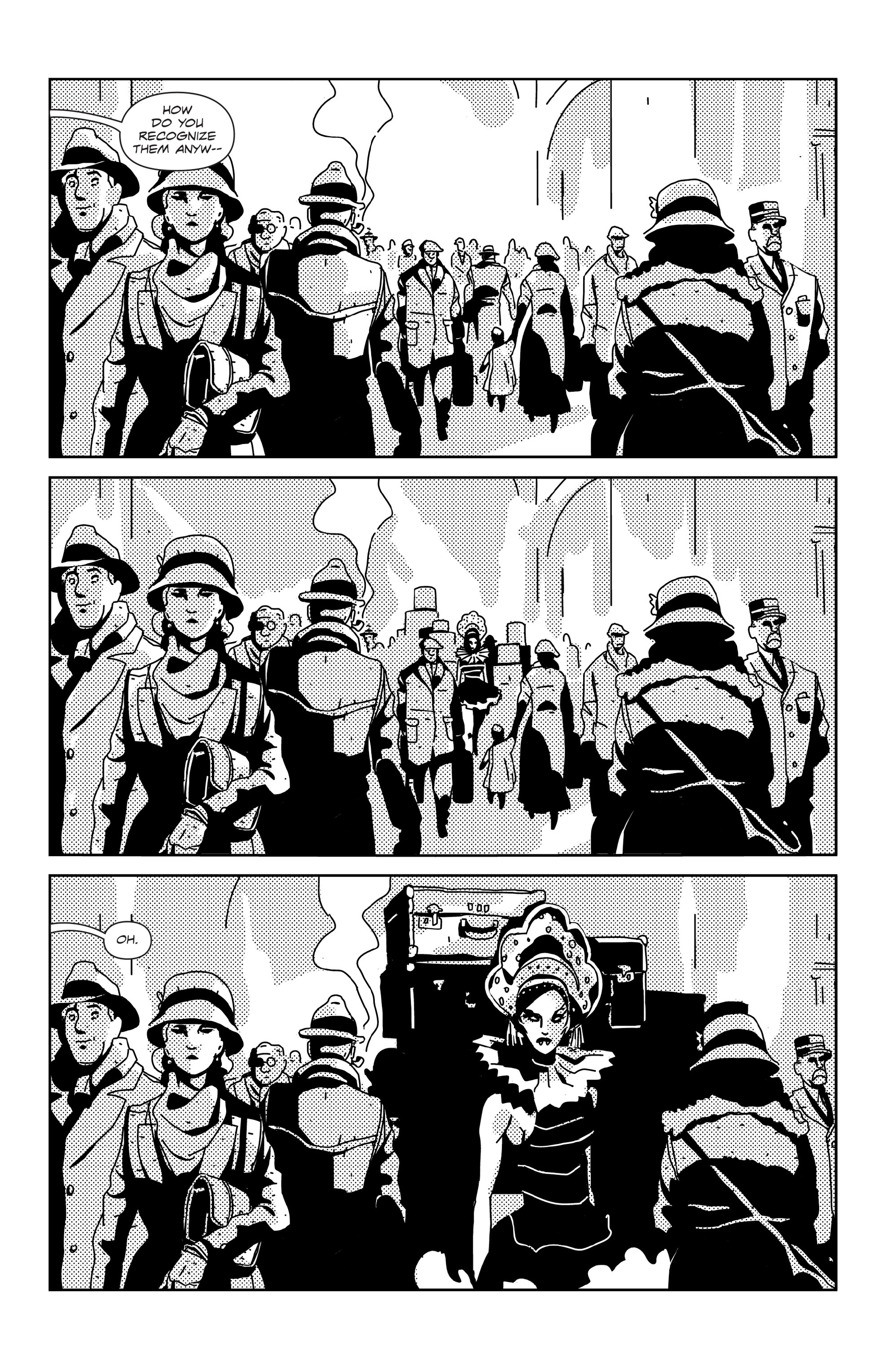 Read online Silver comic -  Issue #4 - 7