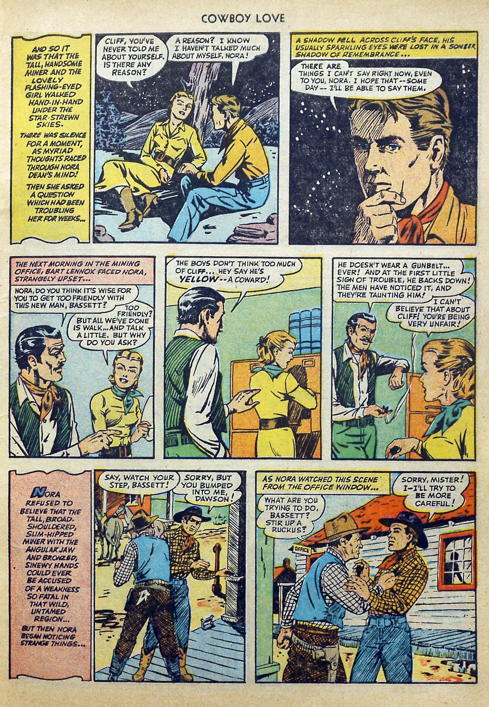Read online Cowboy Love comic -  Issue #1 - 21