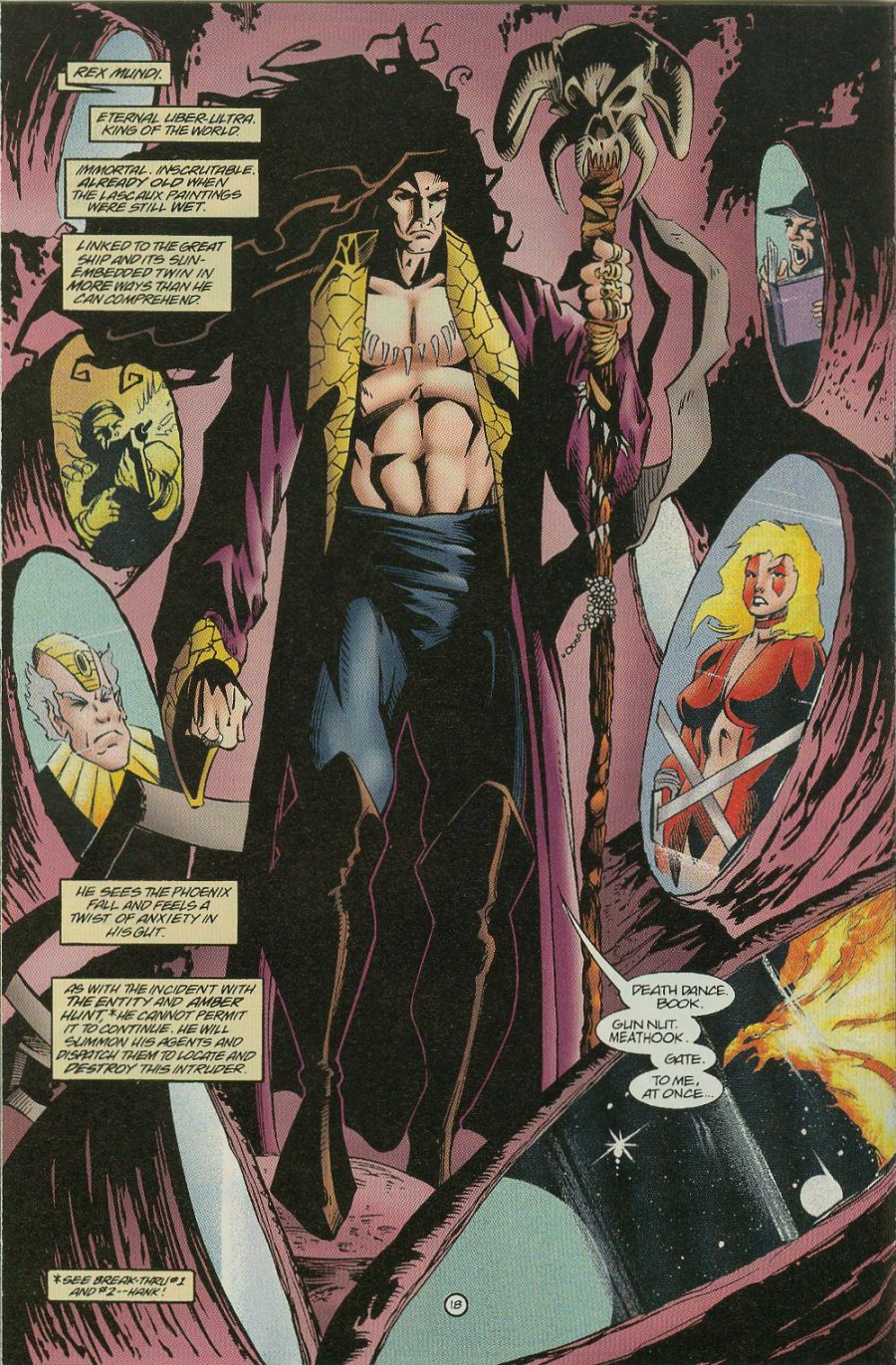 Read online The Phoenix Resurrection: Genesis comic -  Issue # Full - 20