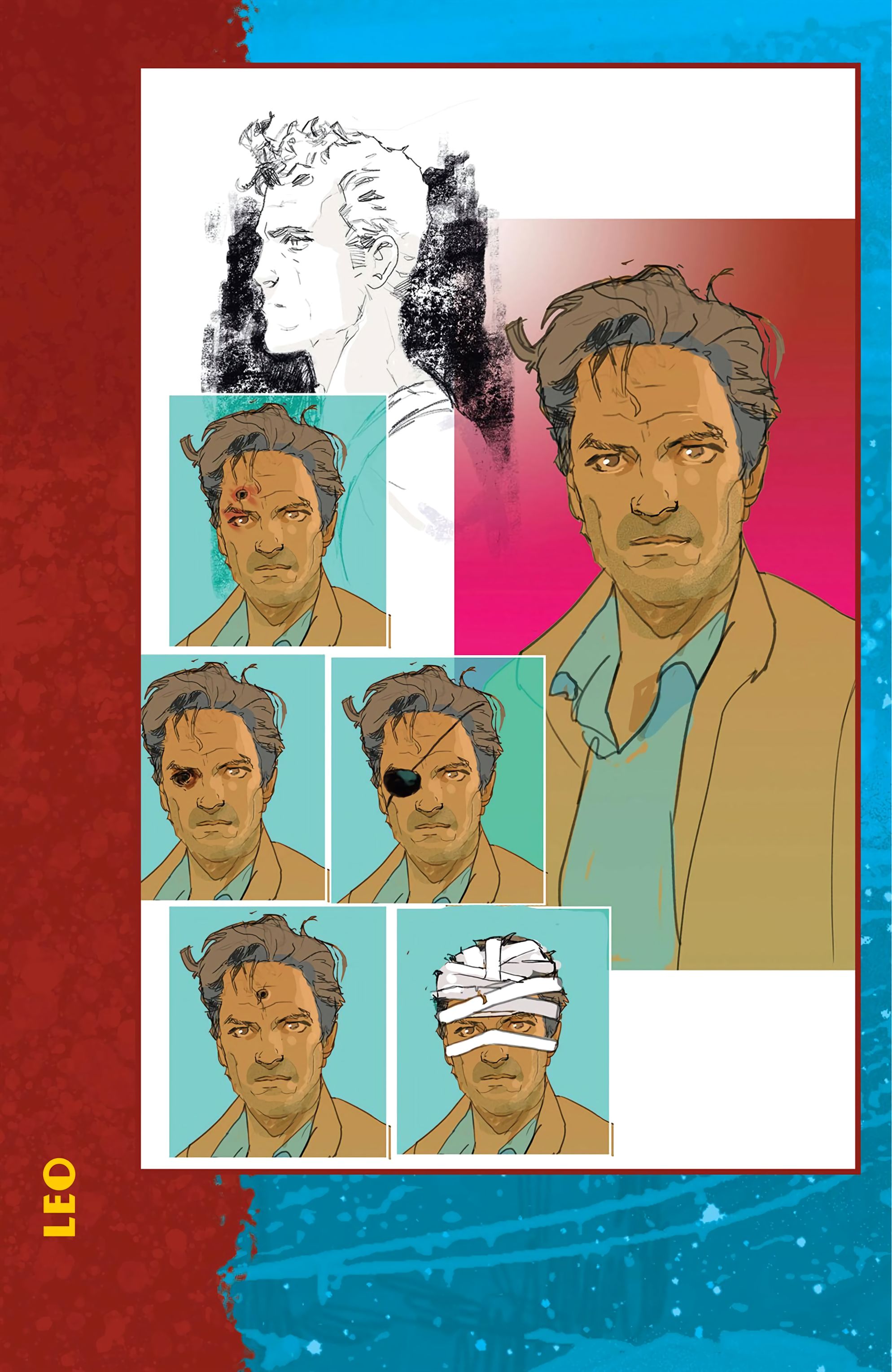Read online Head Wounds: Sparrow comic -  Issue # TPB - 142