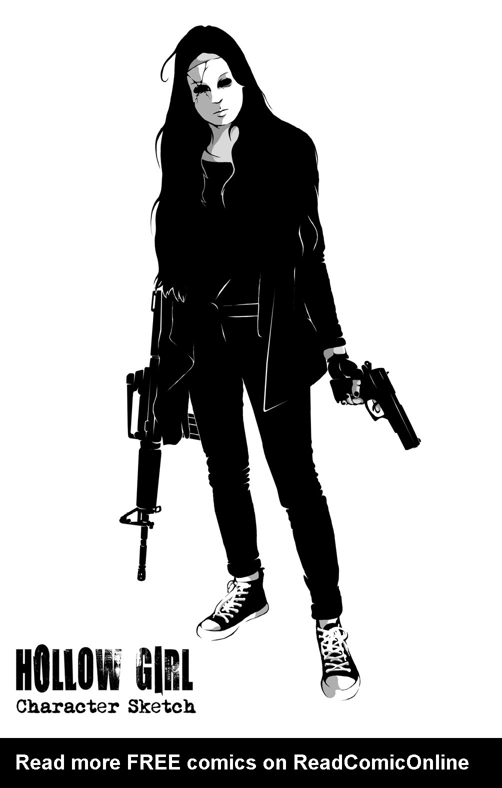 Read online Hollow Girl comic -  Issue #7 - 52