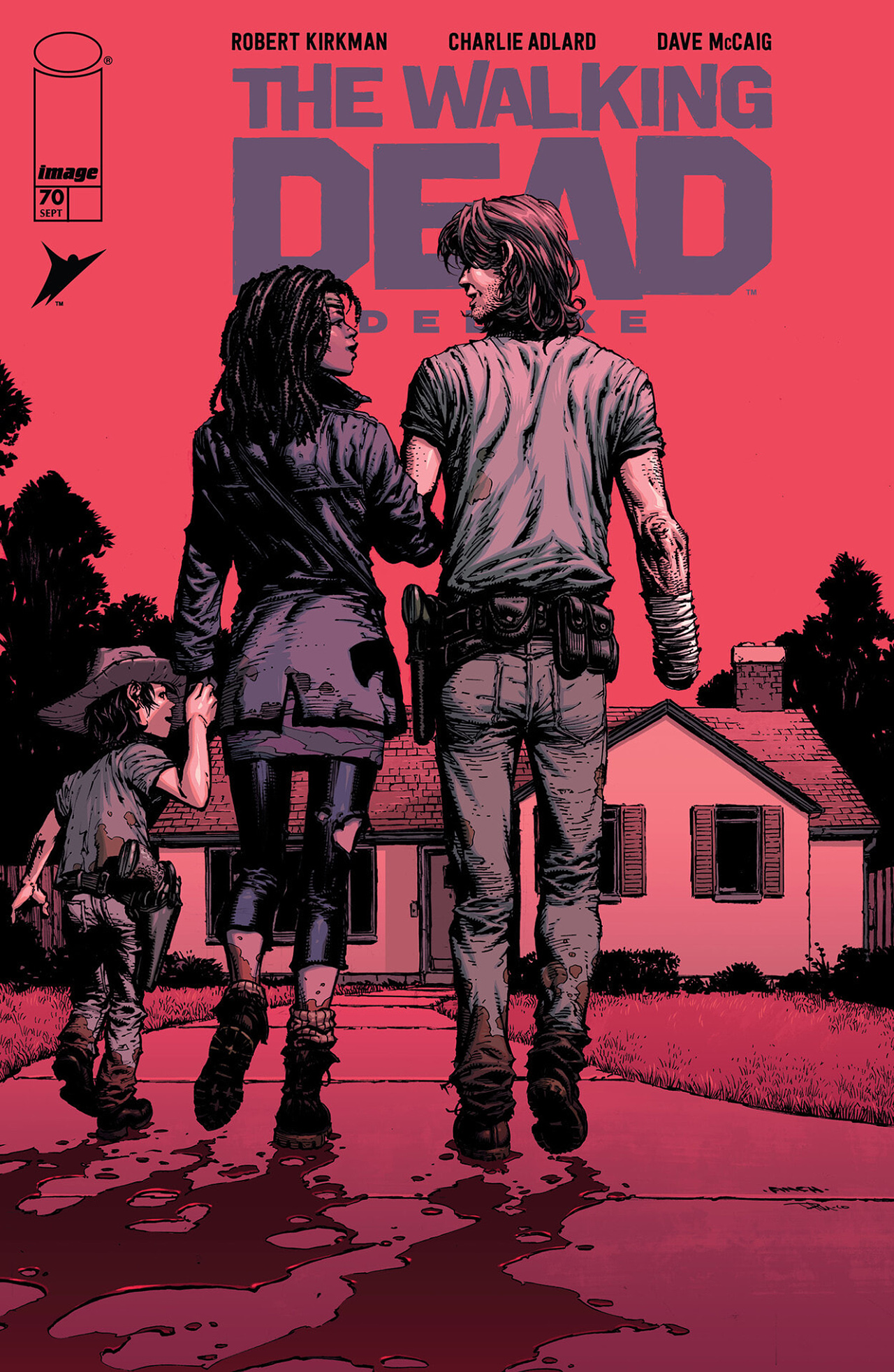 Read online The Walking Dead Deluxe comic -  Issue #70 - 1