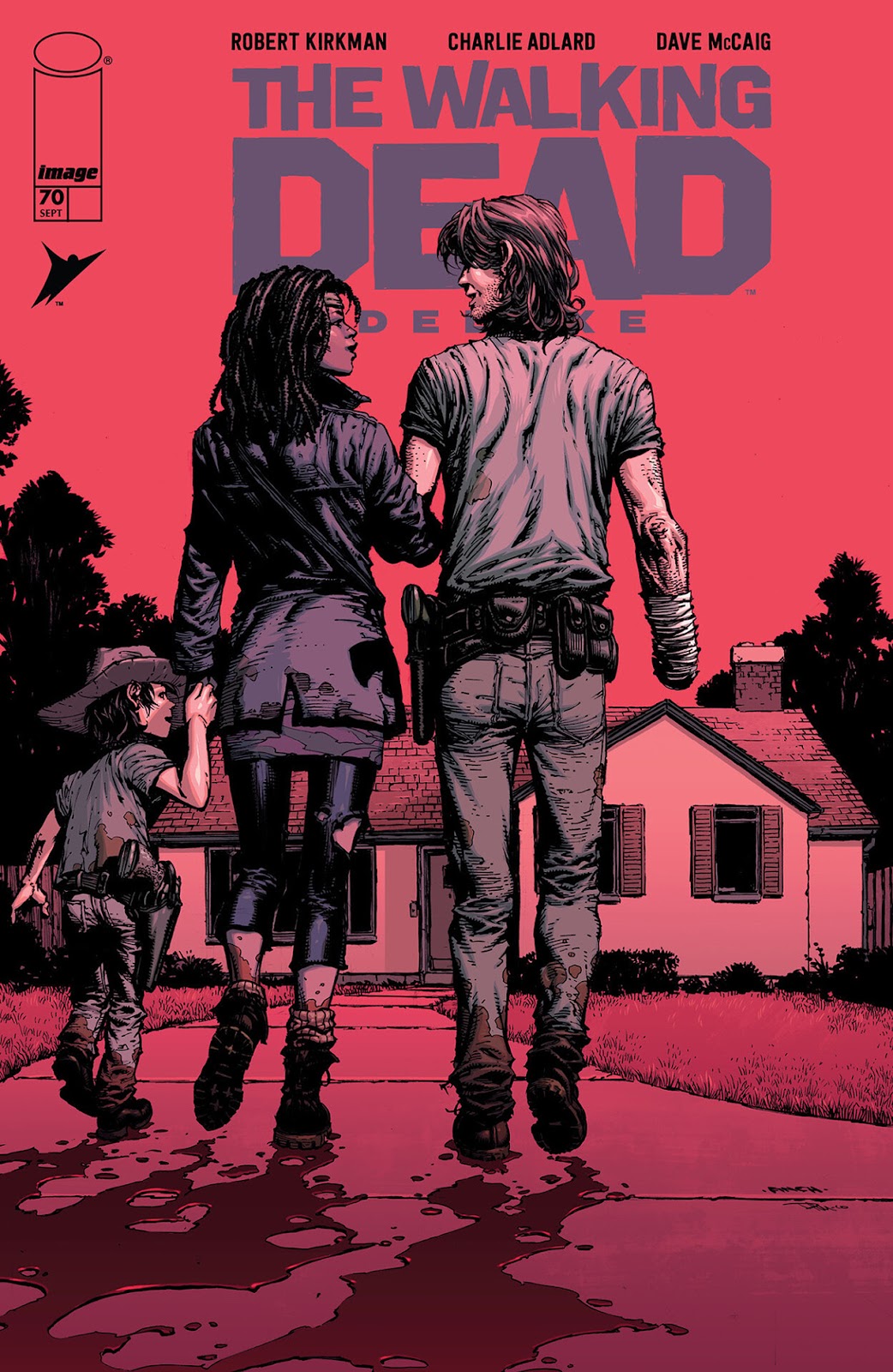 The Walking Dead Deluxe issue 70 - Page 1