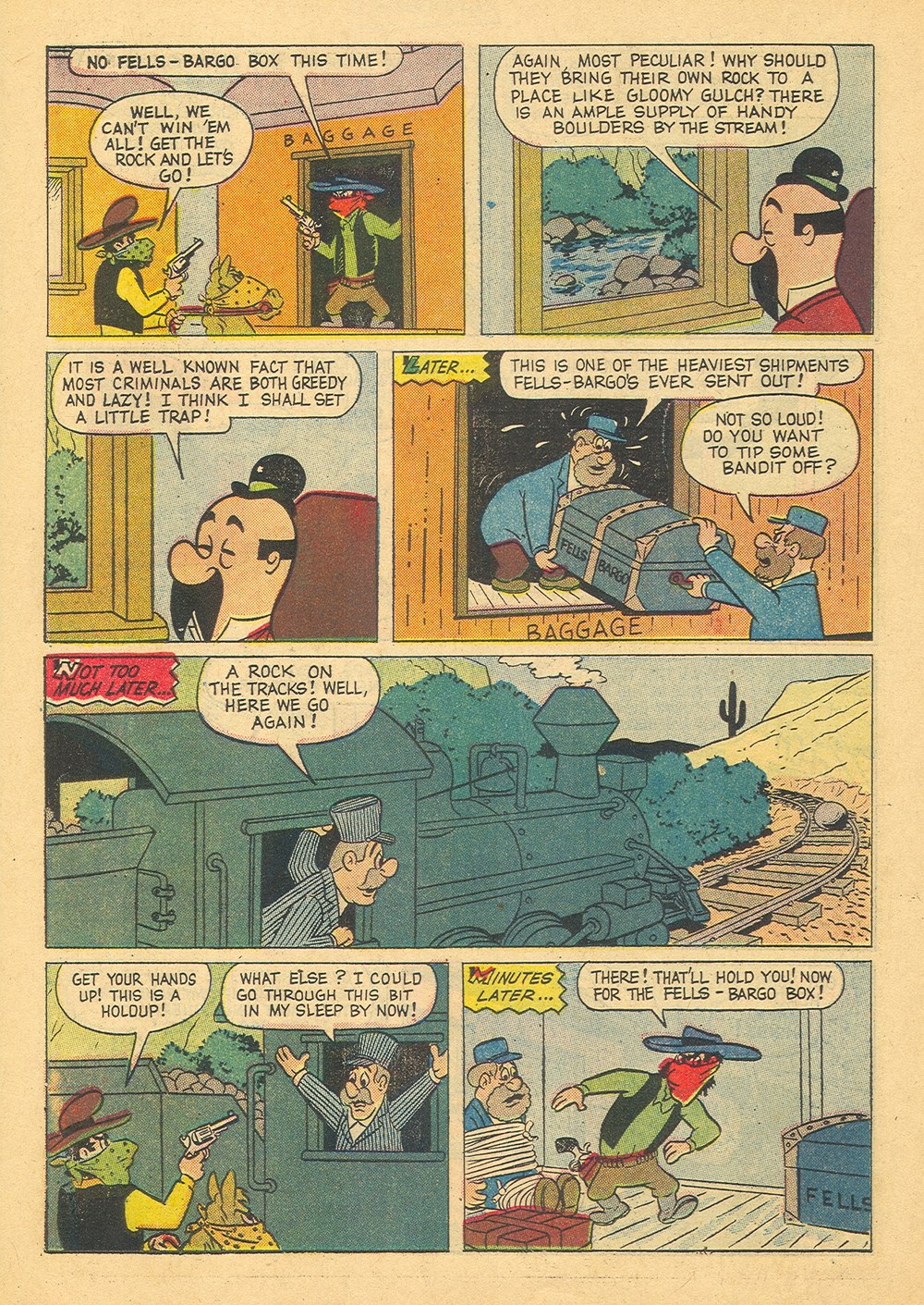 Read online Comic Album comic -  Issue #17 - 22