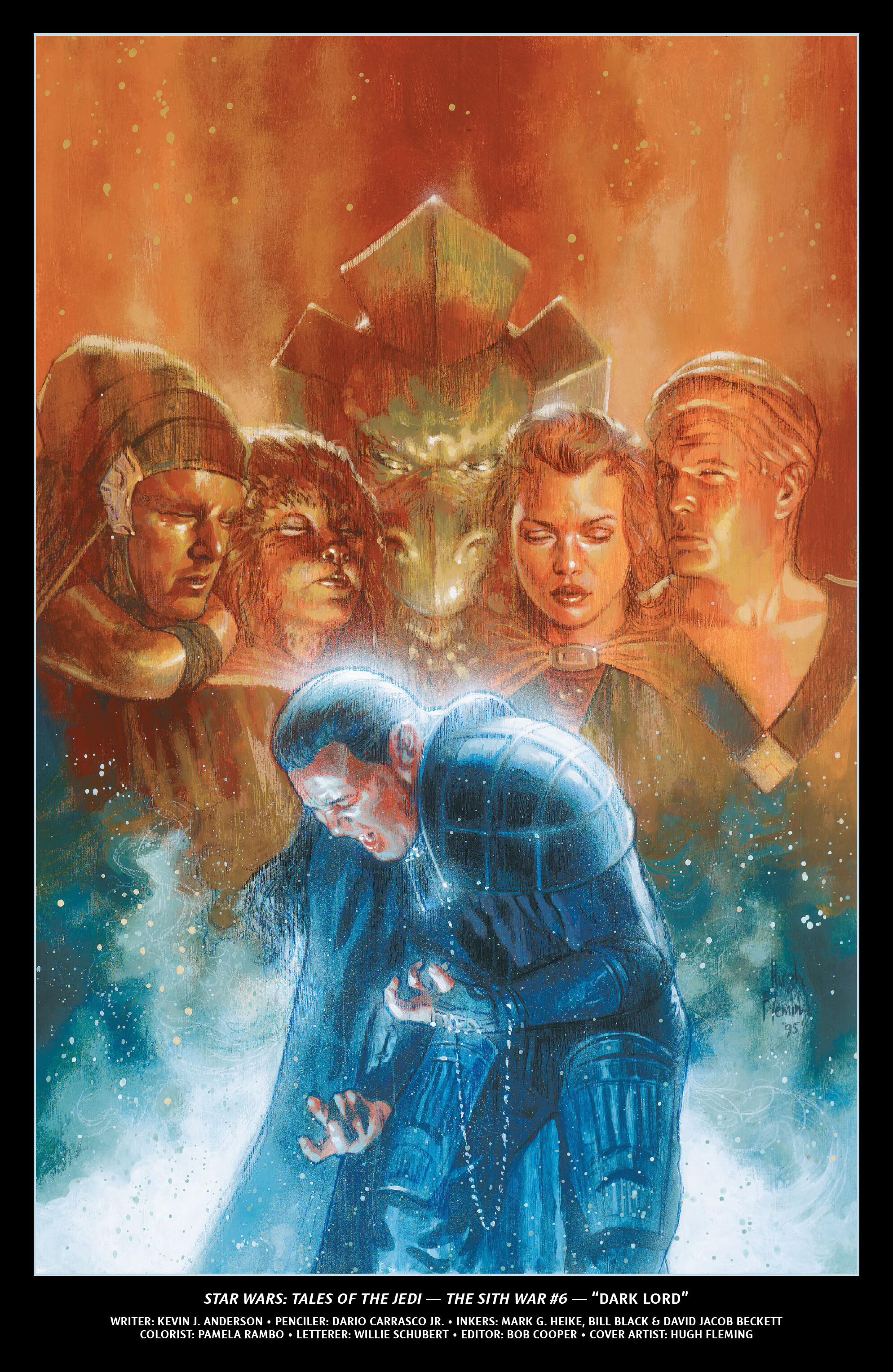Read online Star Wars Legends Epic Collection: Tales of the Jedi comic -  Issue # TPB 3 (Part 3) - 76