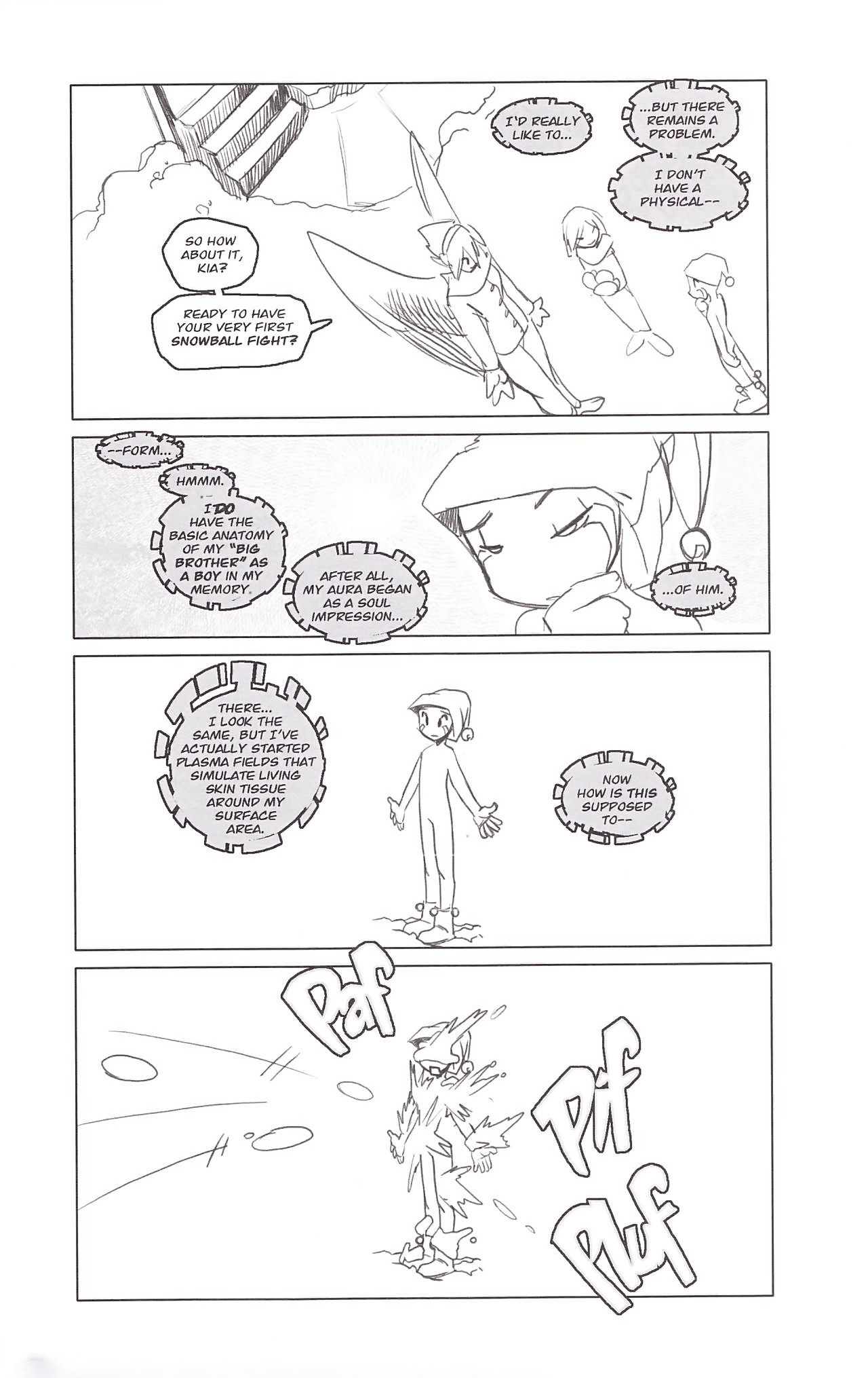 Read online Gold Digger Holidays Special comic -  Issue #1 - 33