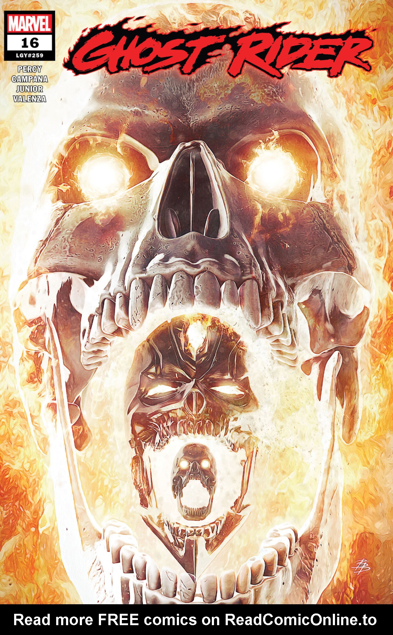 Read online Ghost Rider (2022) comic -  Issue #16 - 1