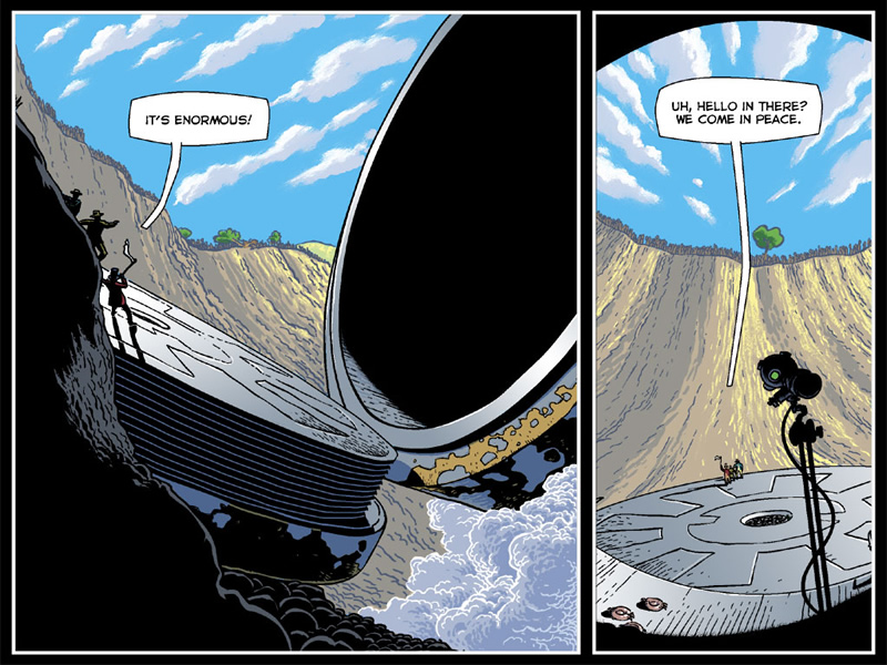 Read online H. G. Wells' The War of the Worlds comic -  Issue # TPB - 22