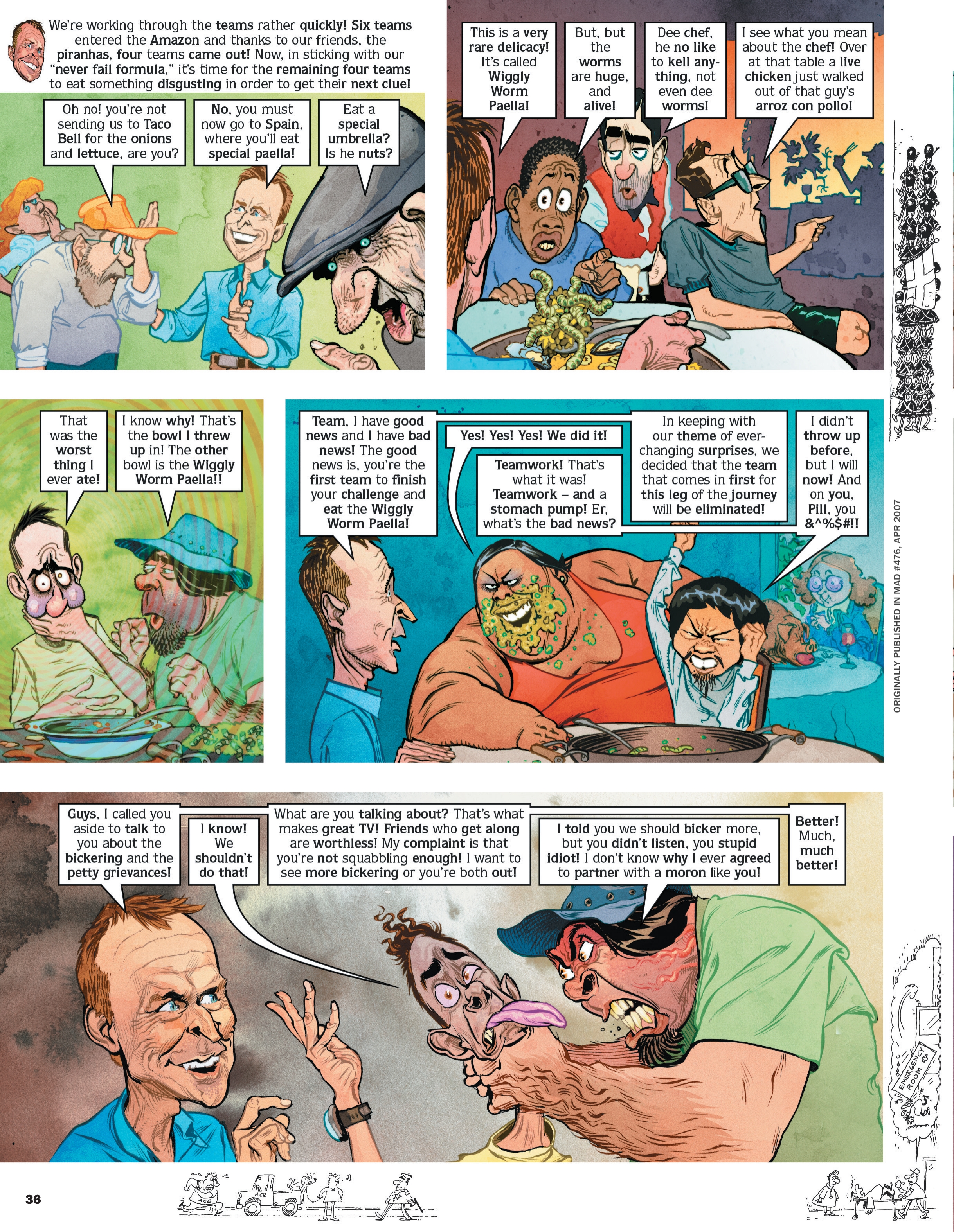 Read online MAD Magazine comic -  Issue #32 - 30