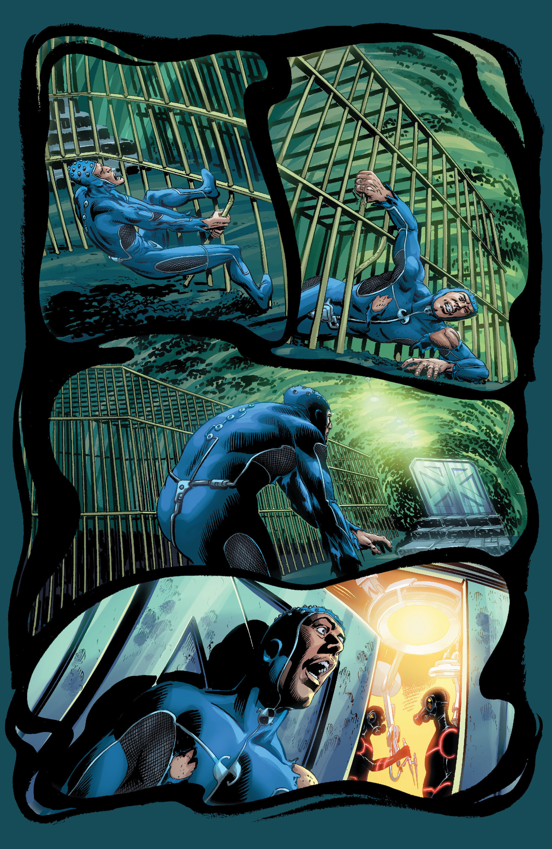 Read online Human Bomb comic -  Issue #2 - 8