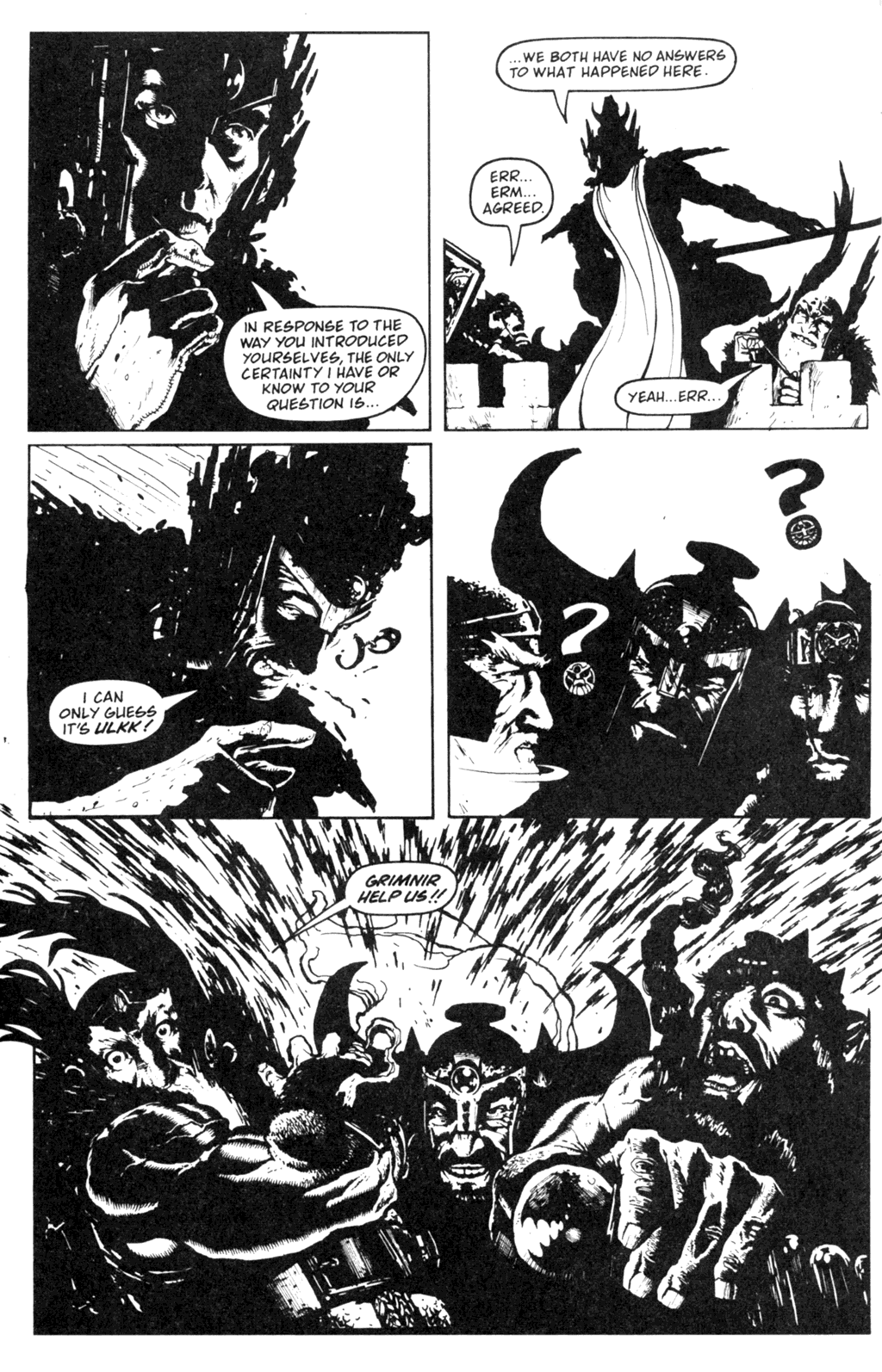 Read online Warhammer Monthly comic -  Issue #12 - 32