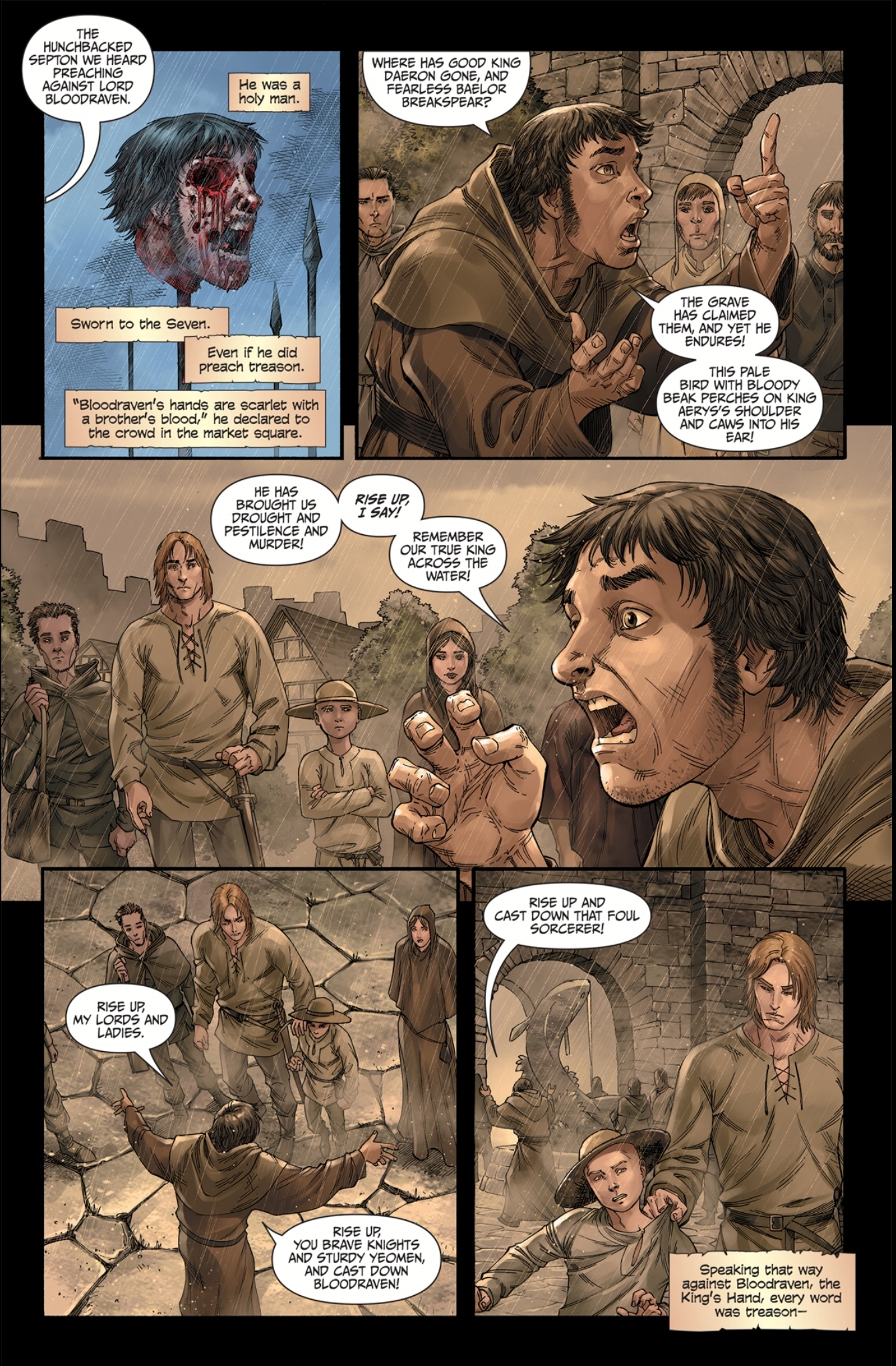 Read online Mystery Knight comic -  Issue # TPB - 10