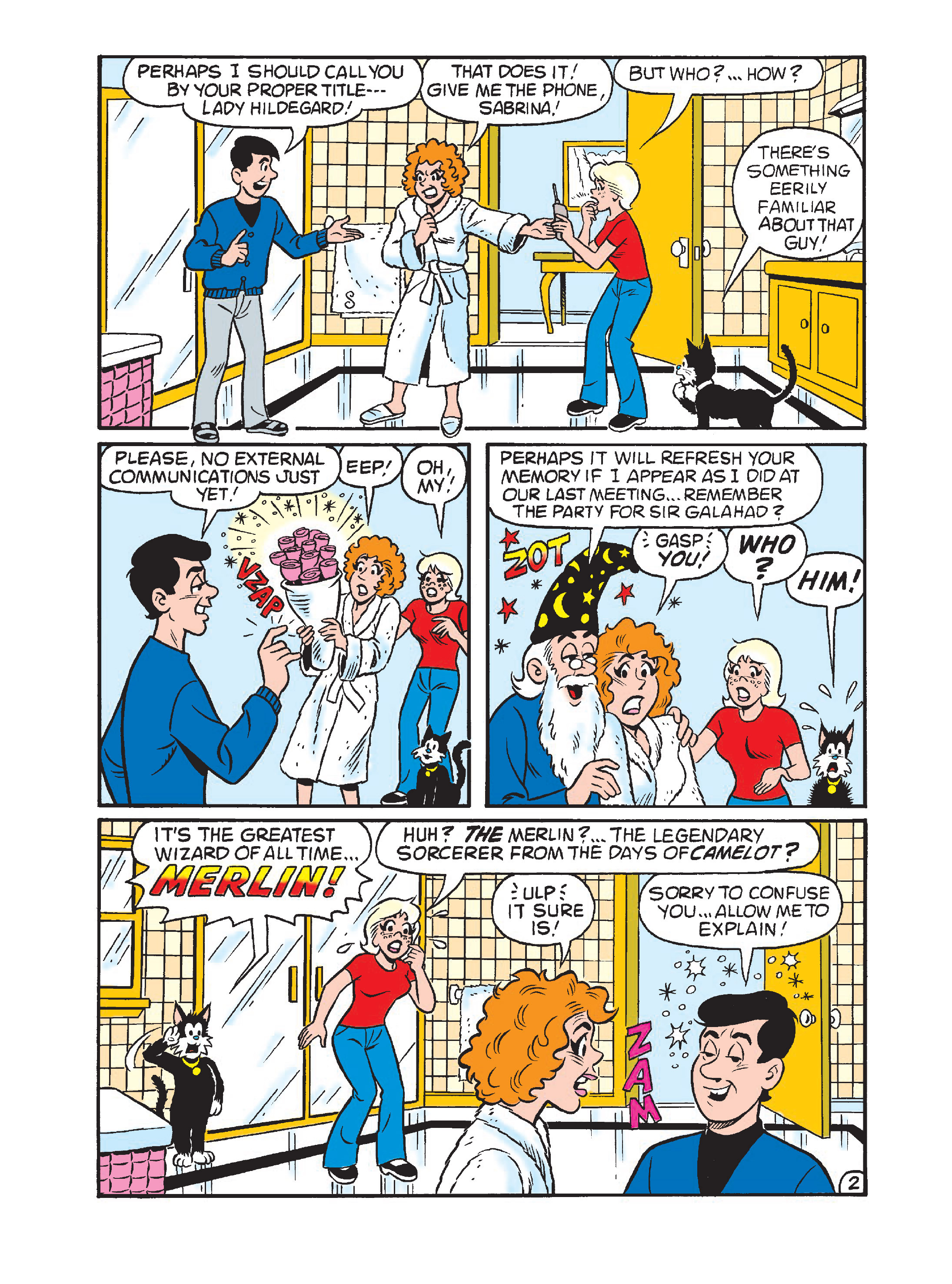 Read online Archie 75th Anniversary Digest comic -  Issue #1 - 107
