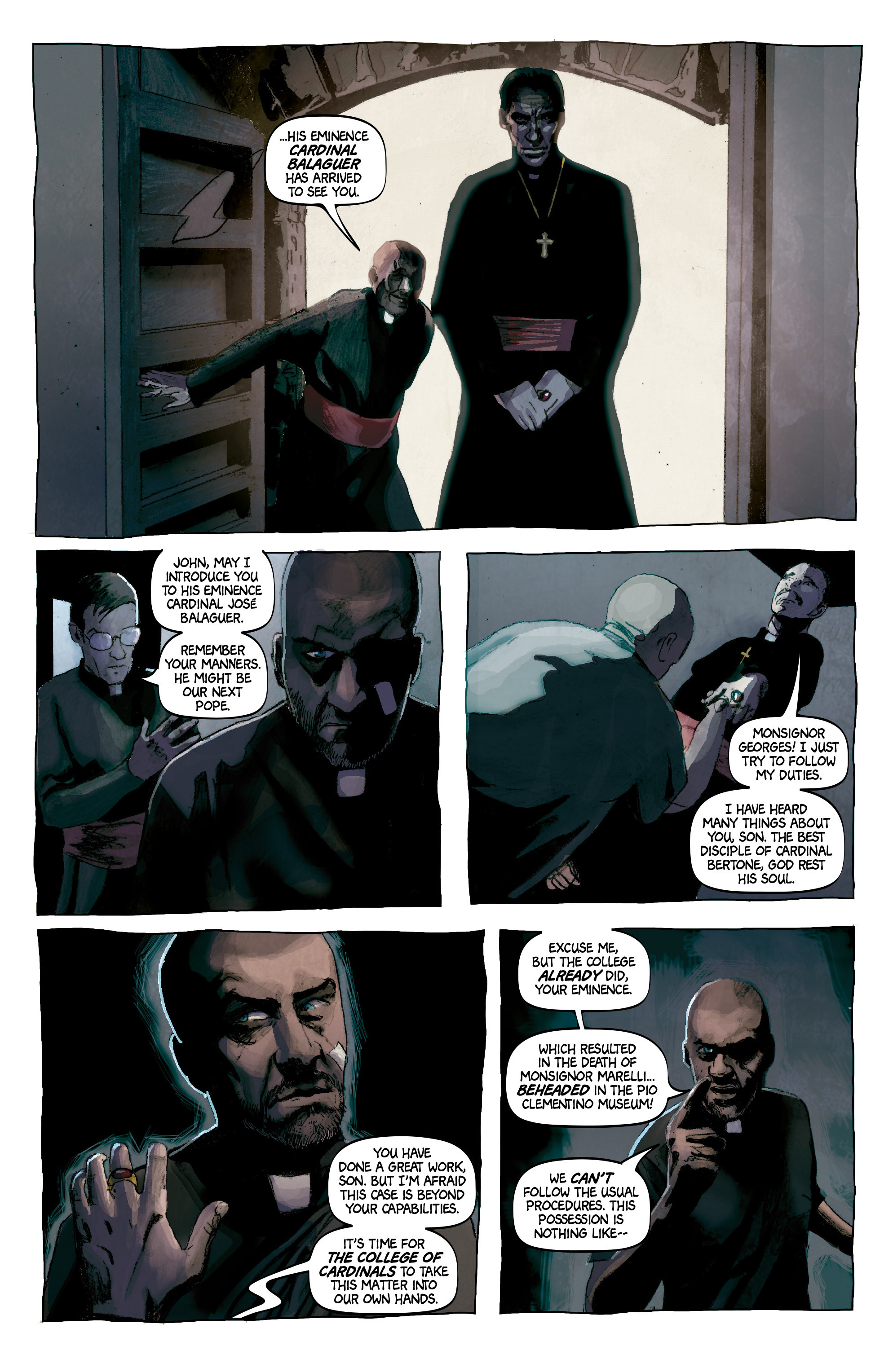 Read online Roman Ritual comic -  Issue #2 - 11