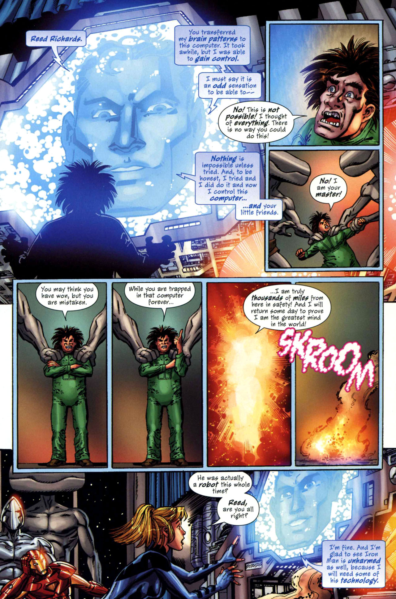 Read online Marvel Adventures Fantastic Four comic -  Issue #40 - 11