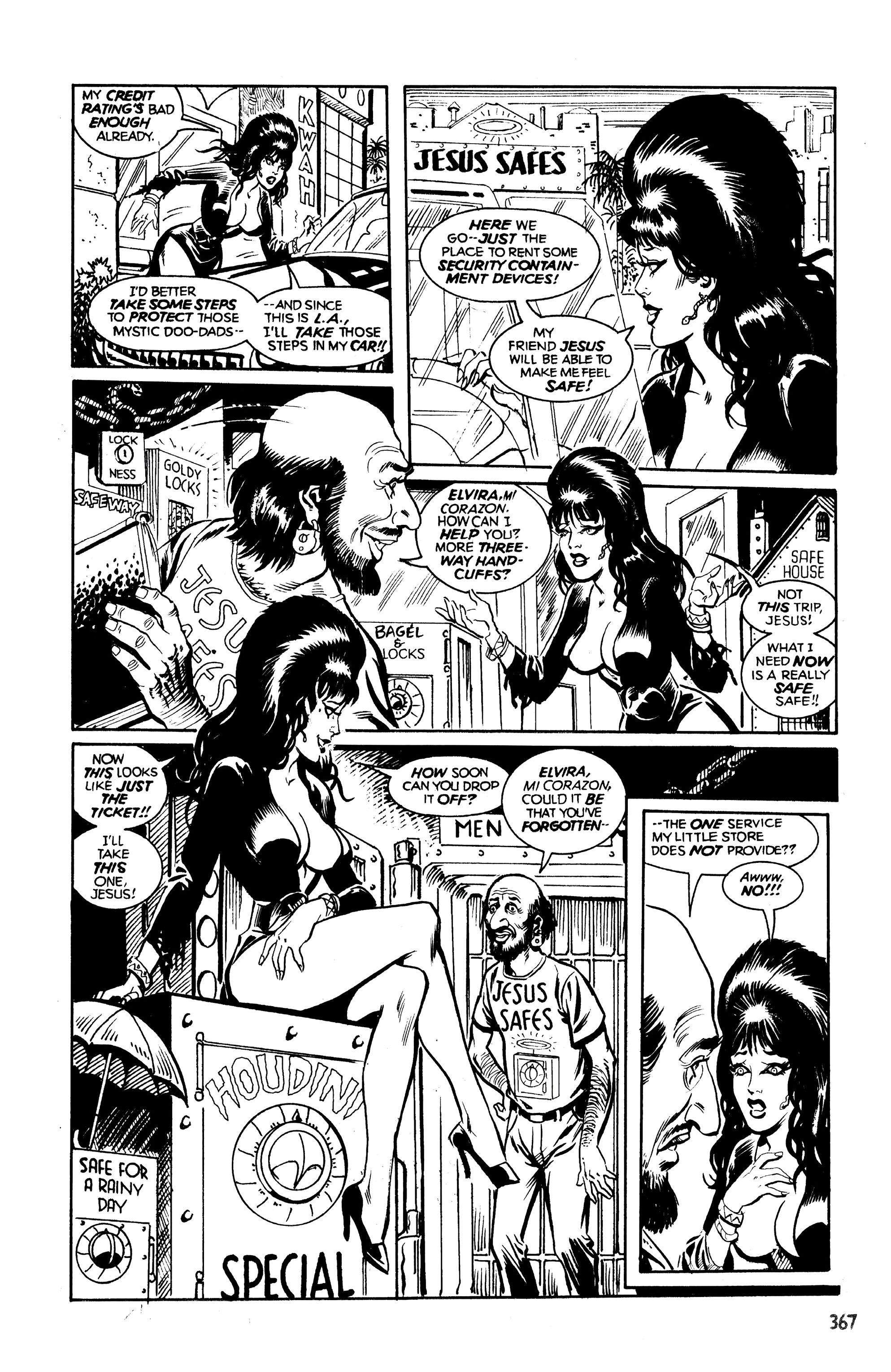 Read online Elvira, Mistress of the Dark comic -  Issue # (1993) _Omnibus 1 (Part 4) - 67