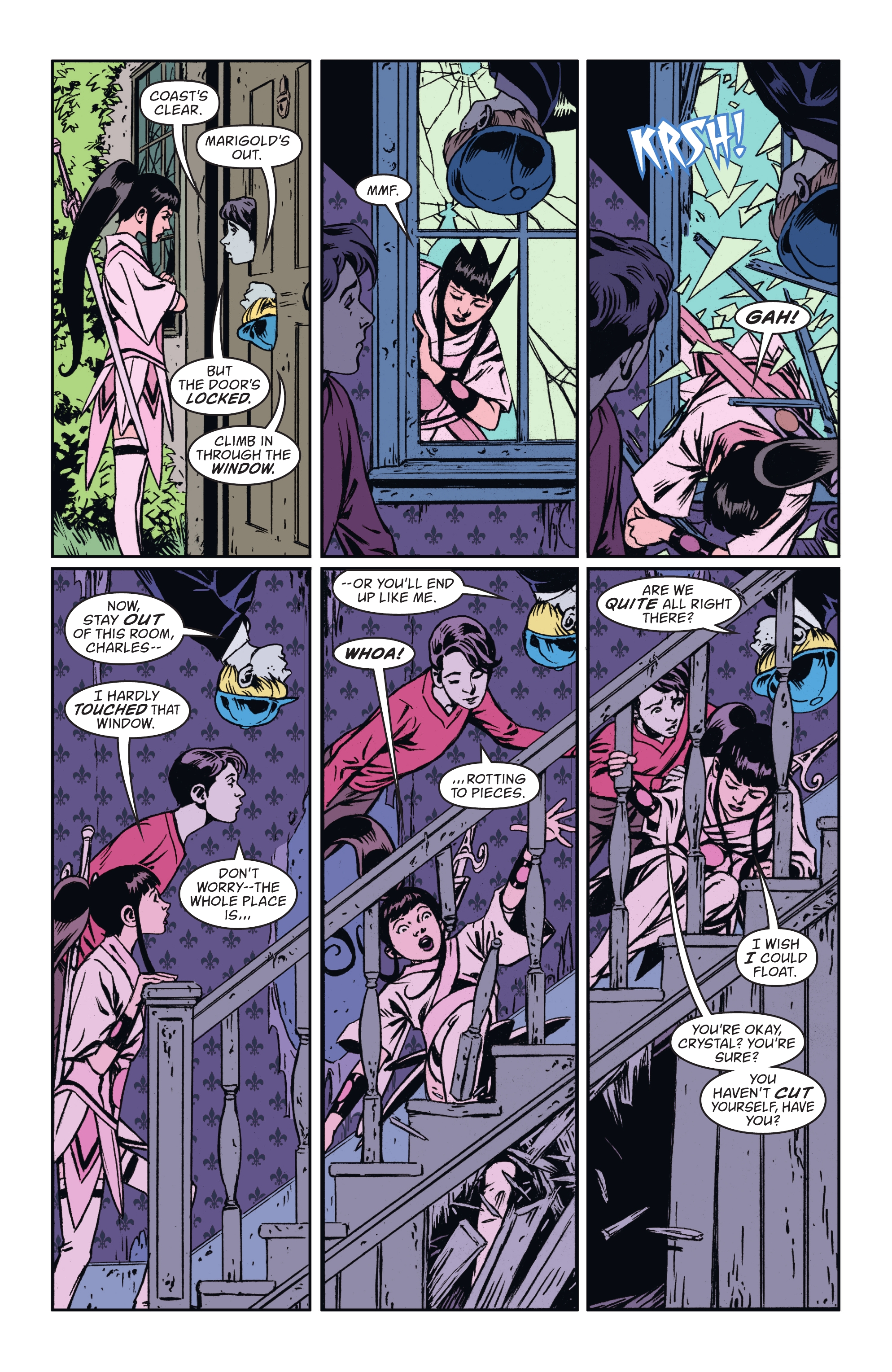 Read online Dead Boy Detectives by Toby Litt & Mark Buckingham comic -  Issue # TPB (Part 2) - 40