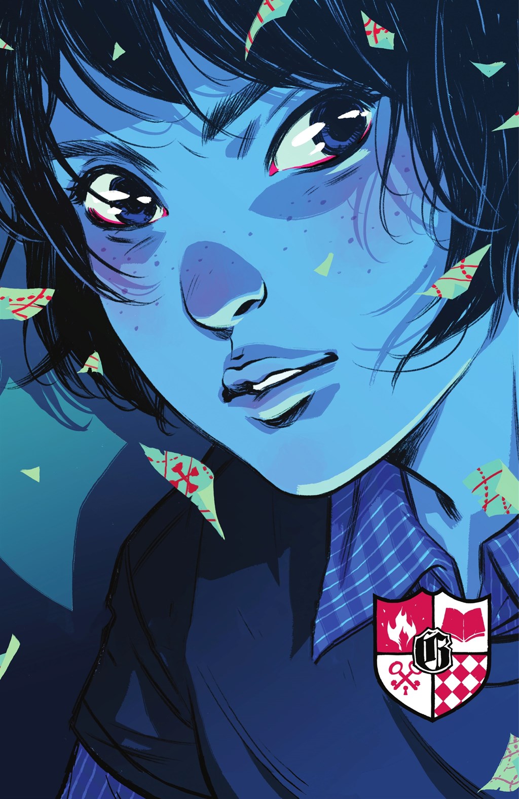 Read online Gotham Academy comic -  Issue # _The Complete Collection (Part 1) - 73